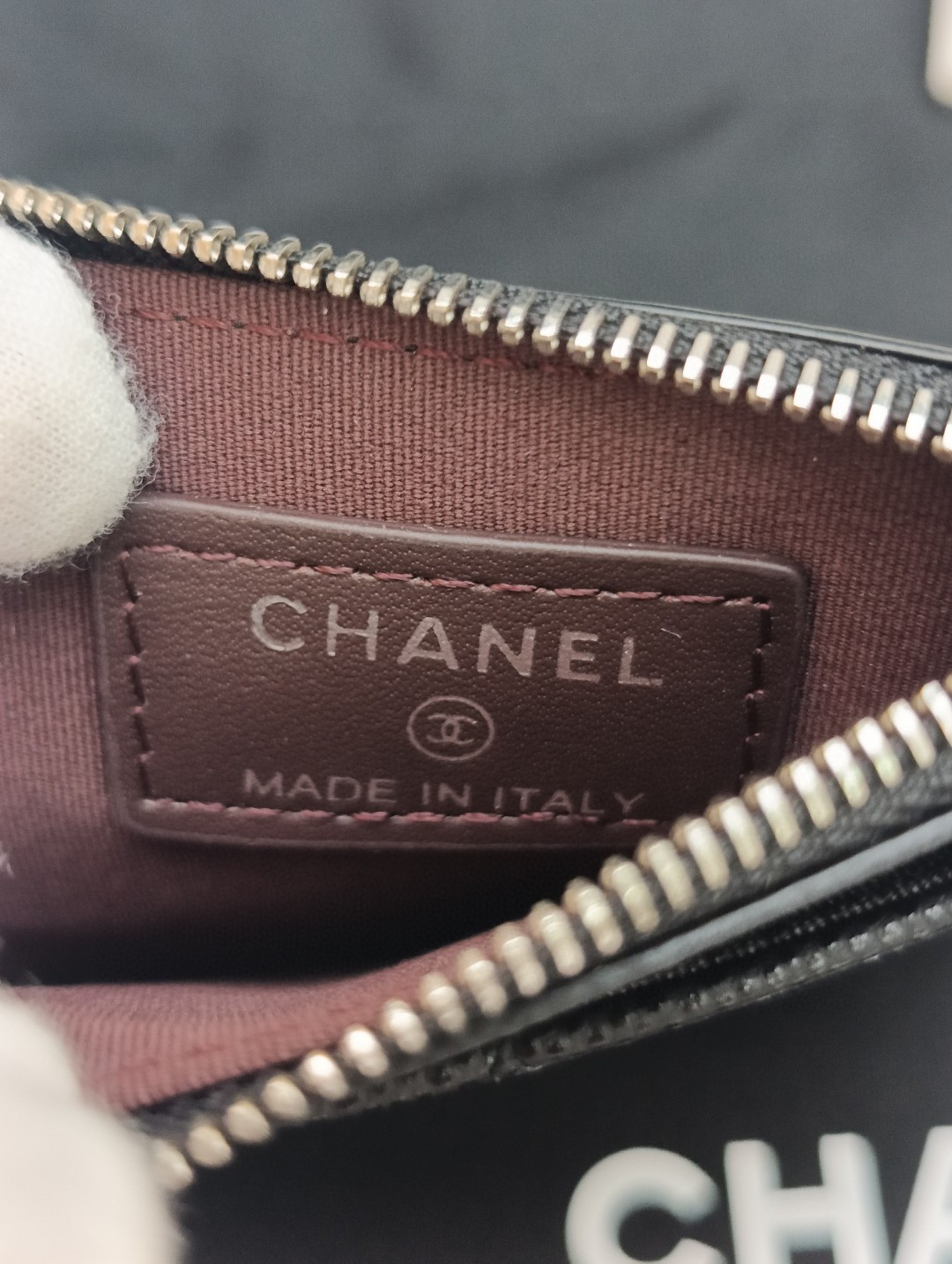 CHANEL CARD HOLDER 9x11.5CM