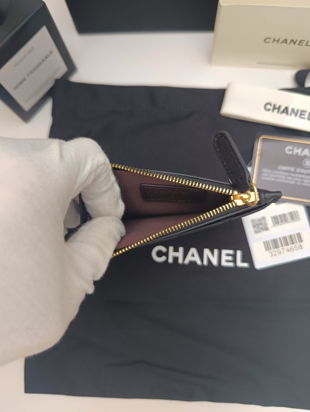 CHANEL CARD HOLDER 9x11.5CM