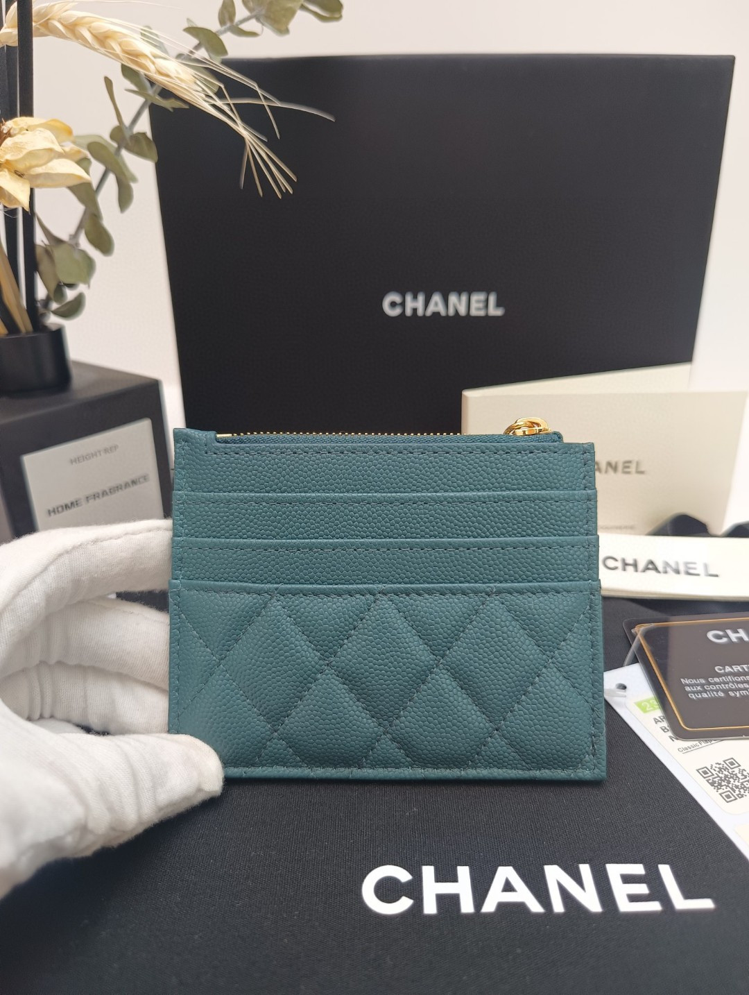 CHANEL CARD HOLDER 9x11.5CM