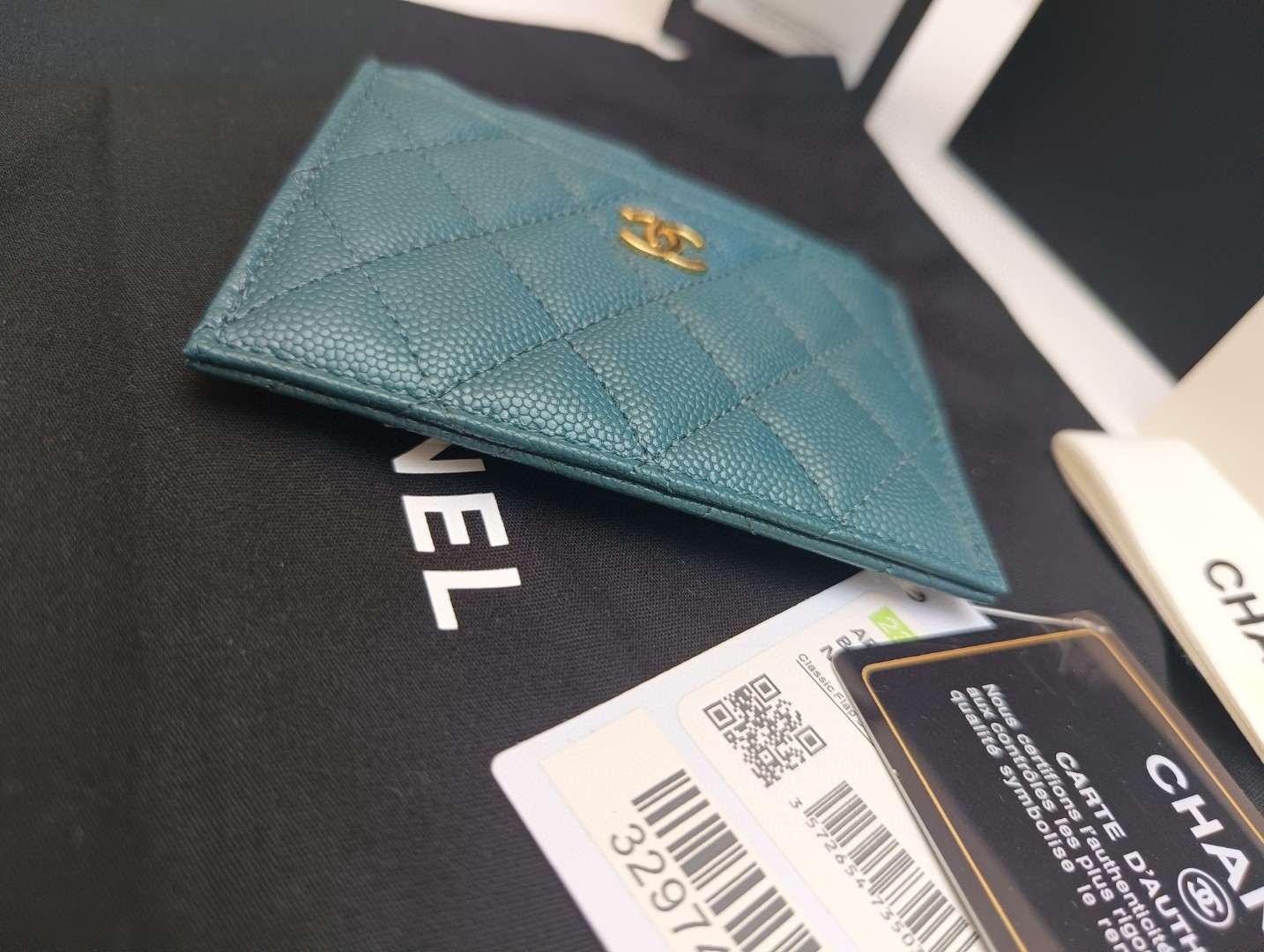 CHANEL CARD HOLDER 9x11.5CM