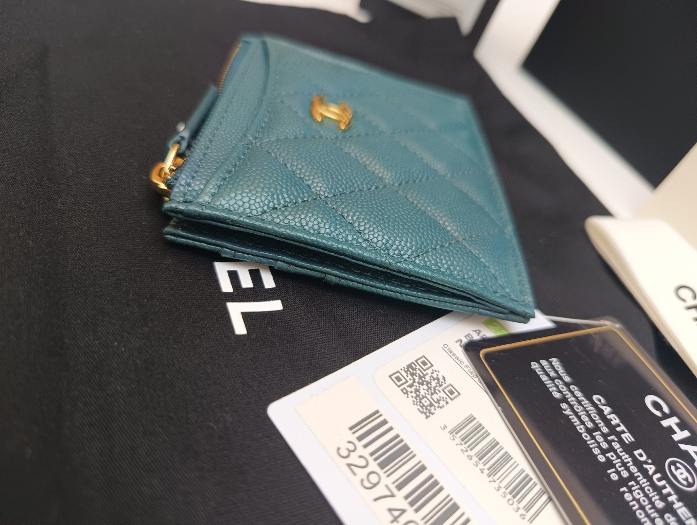 CHANEL CARD HOLDER 9x11.5CM