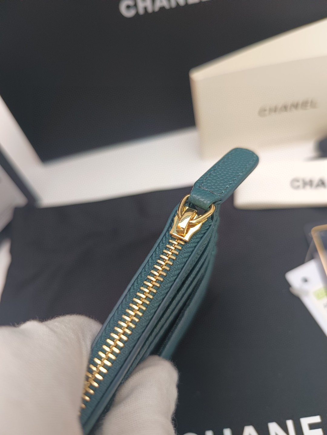 CHANEL CARD HOLDER 9x11.5CM