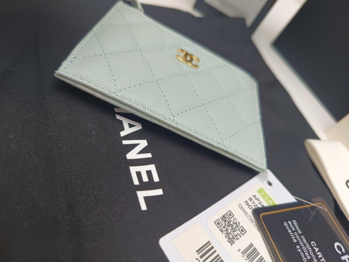 CHANEL CARD HOLDER 9x11.5CM