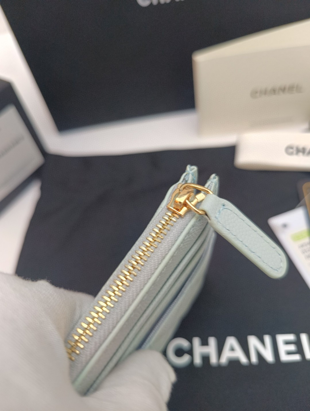 CHANEL CARD HOLDER 9x11.5CM
