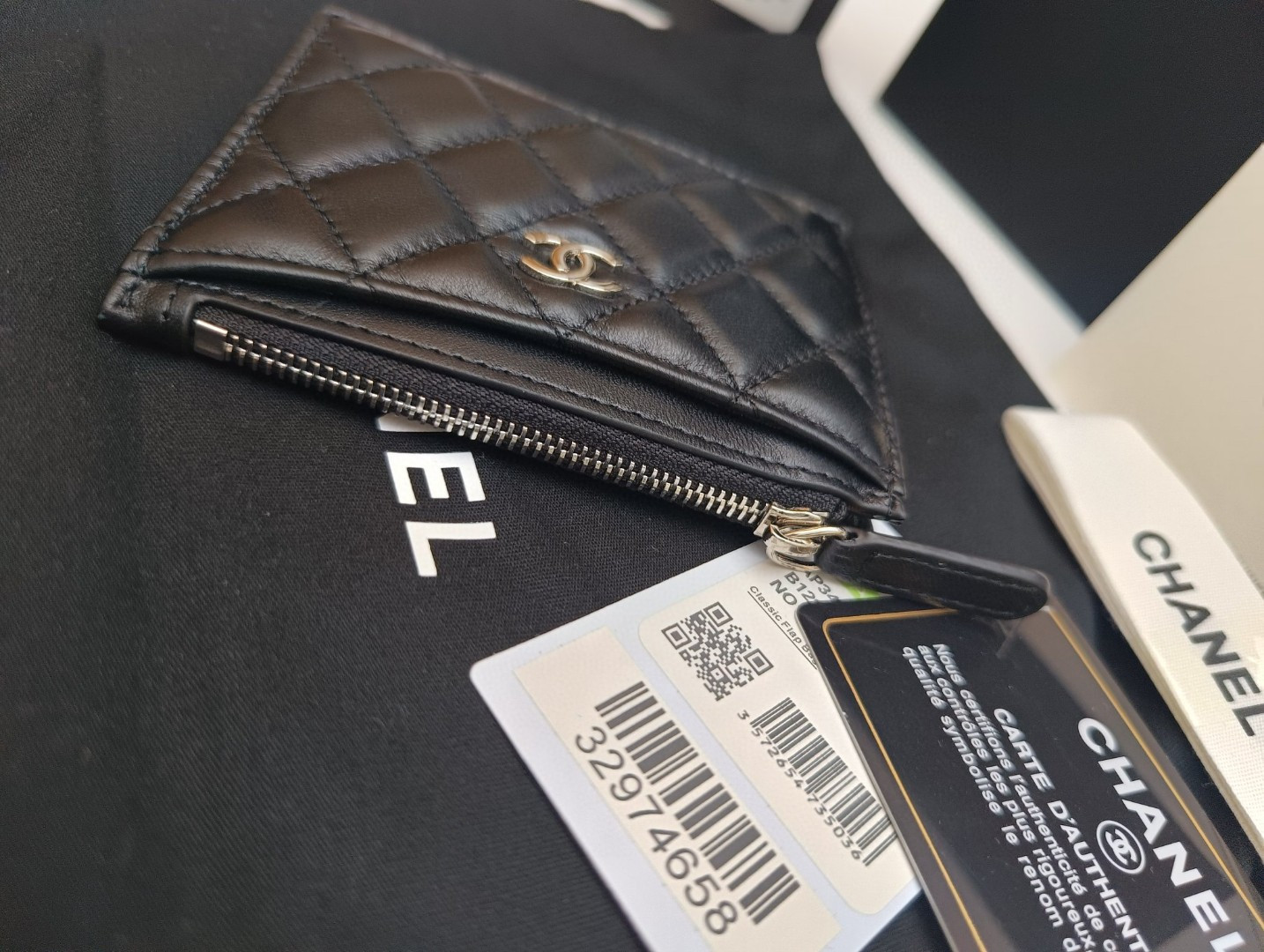 CHANEL CARD HOLDER 9x11.5CM