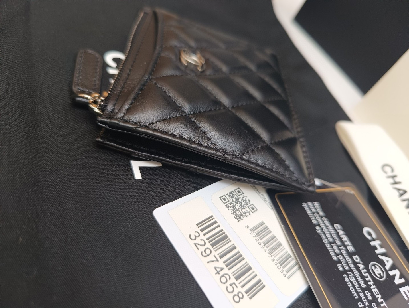 CHANEL CARD HOLDER 9x11.5CM