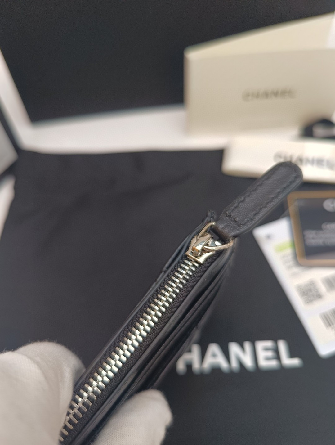 CHANEL CARD HOLDER 9x11.5CM