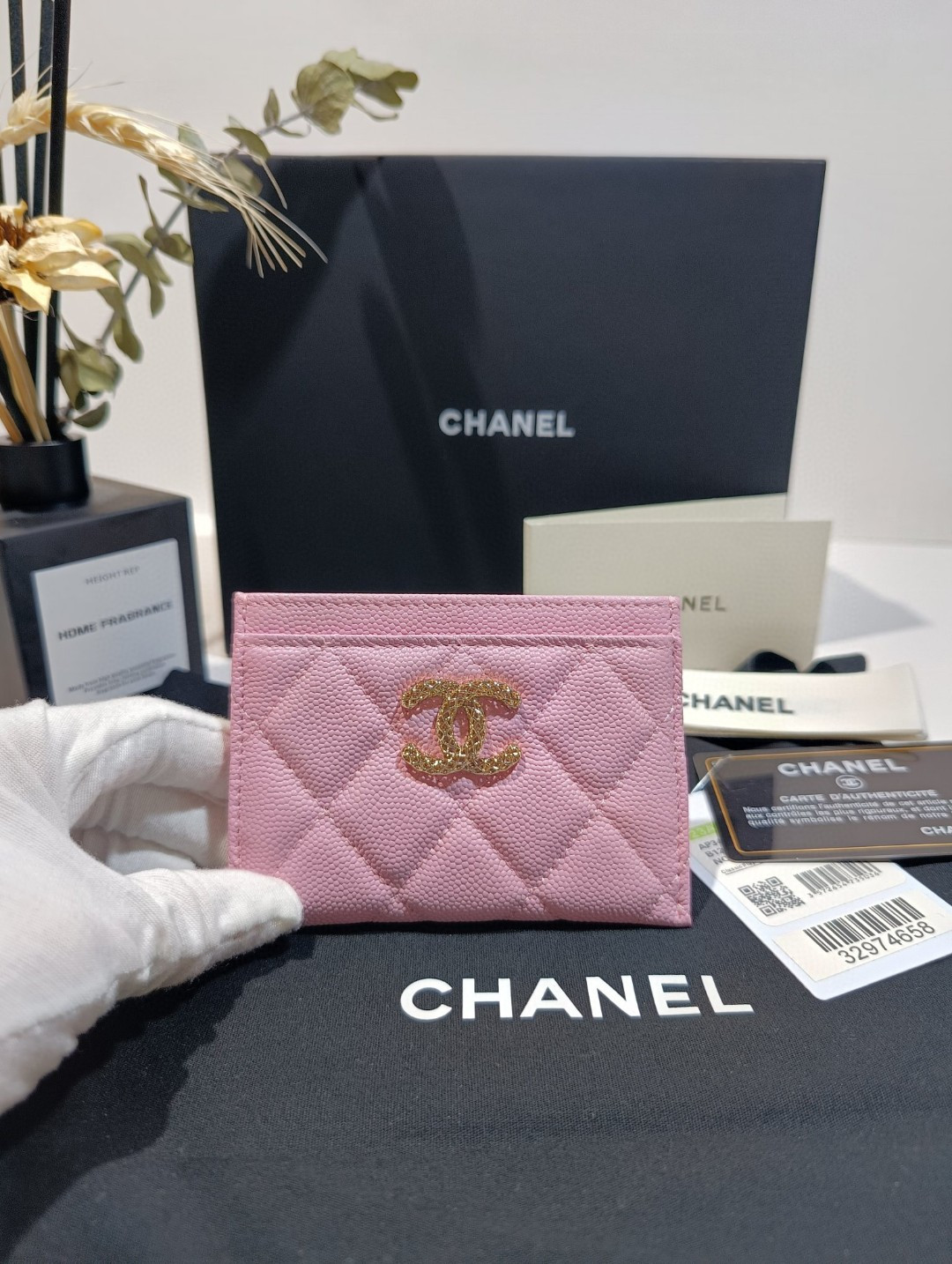 CHANEL CARD HOLDER 10CM
