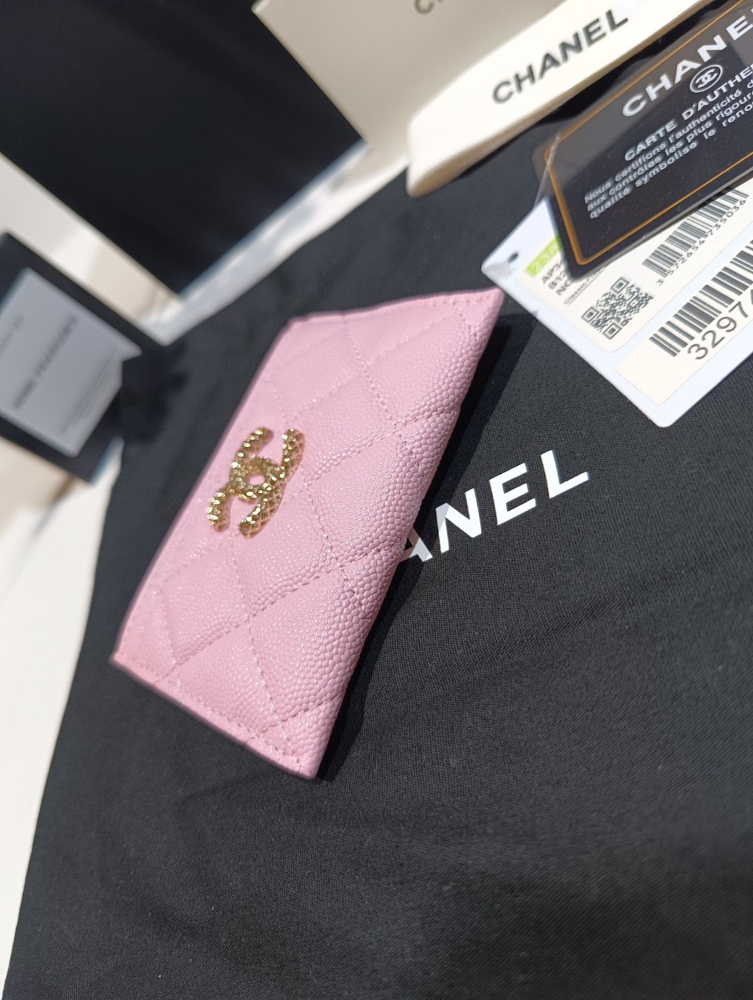 CHANEL CARD HOLDER 10CM