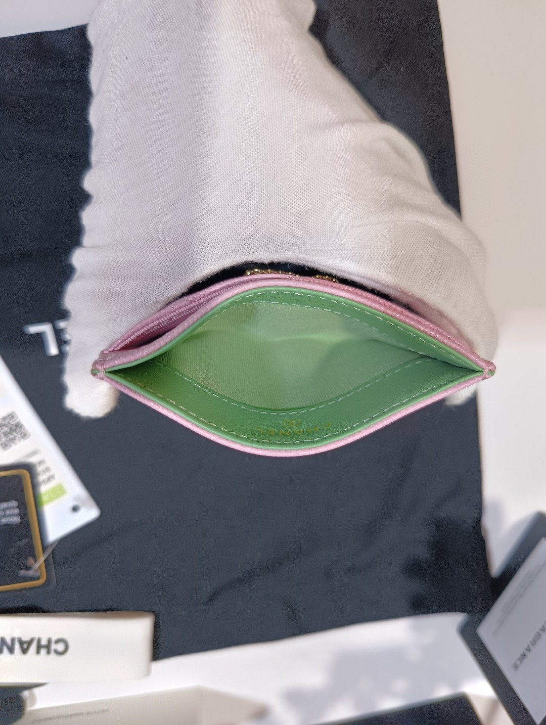 CHANEL CARD HOLDER 10CM