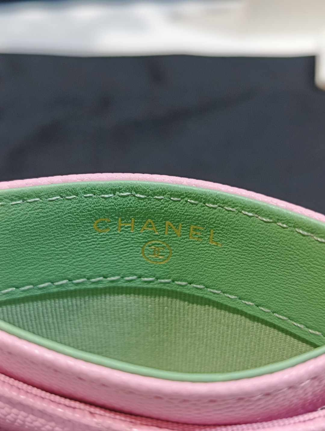 CHANEL CARD HOLDER 10CM