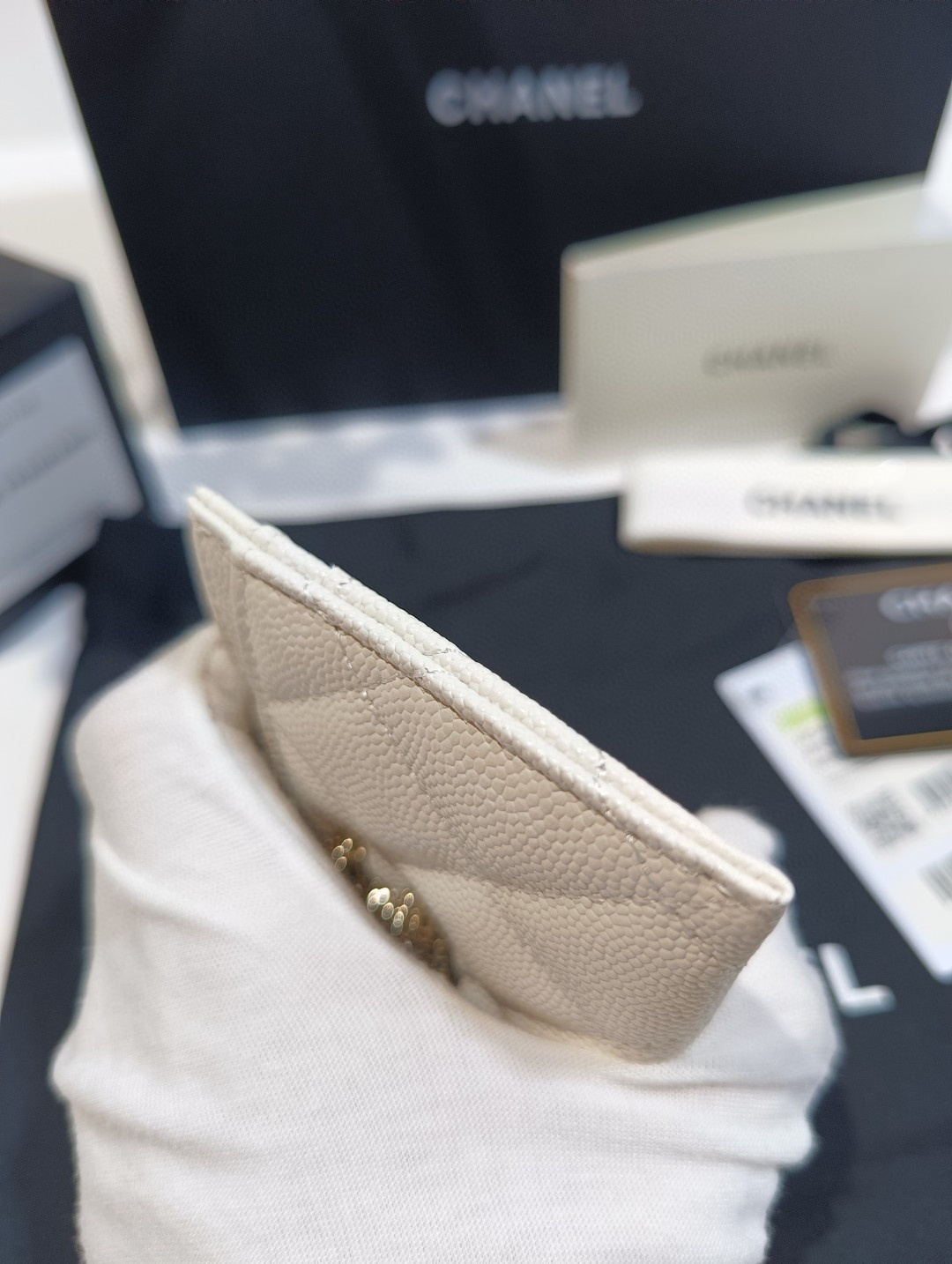 CHANEL CARD HOLDER 10CM