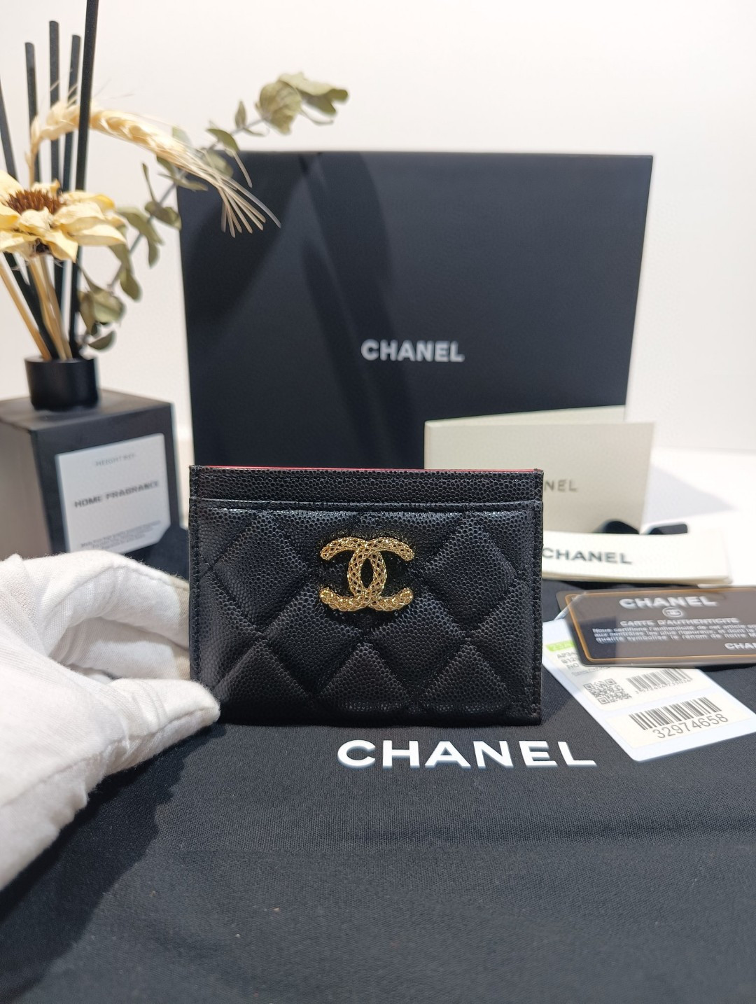 CHANEL CARD HOLDER 10CM