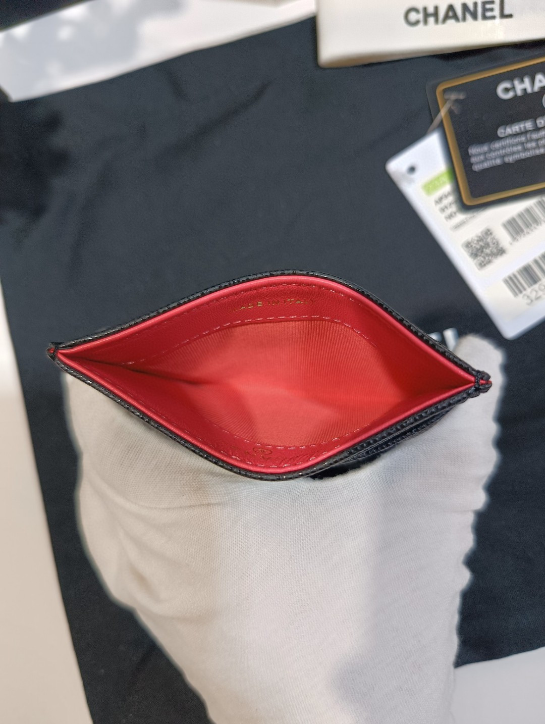 CHANEL CARD HOLDER 10CM