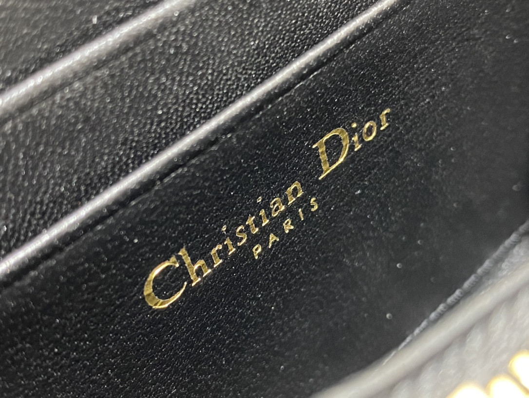 Lady Dior Voyageur Small Coin Purse CARD HOLDER