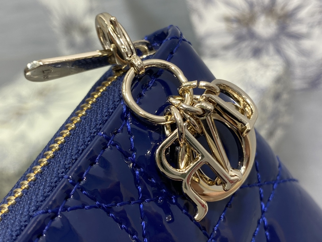 Lady Dior Voyageur Small Coin Purse CARD HOLDER