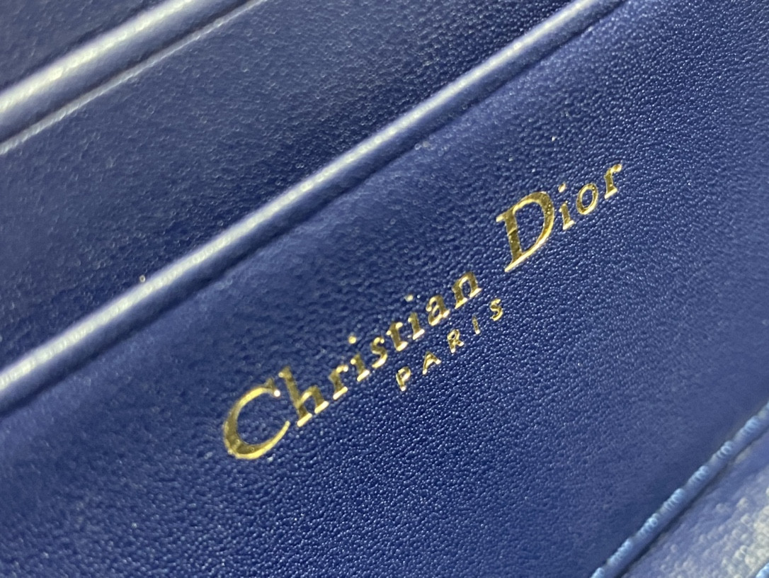 Lady Dior Voyageur Small Coin Purse CARD HOLDER