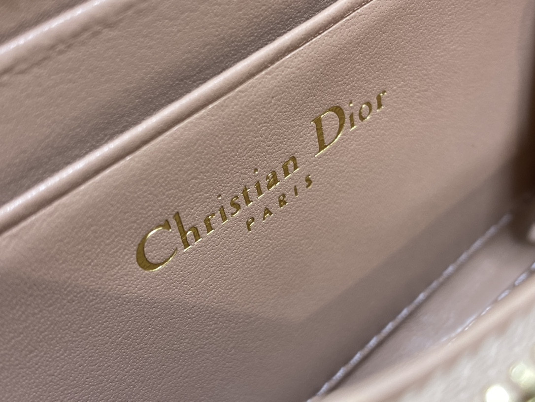 Lady Dior Voyageur Small Coin Purse CARD HOLDER