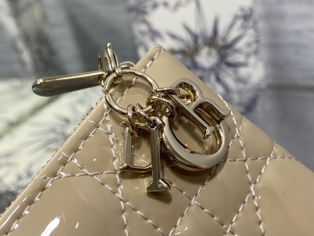 Lady Dior Voyageur Small Coin Purse CARD HOLDER