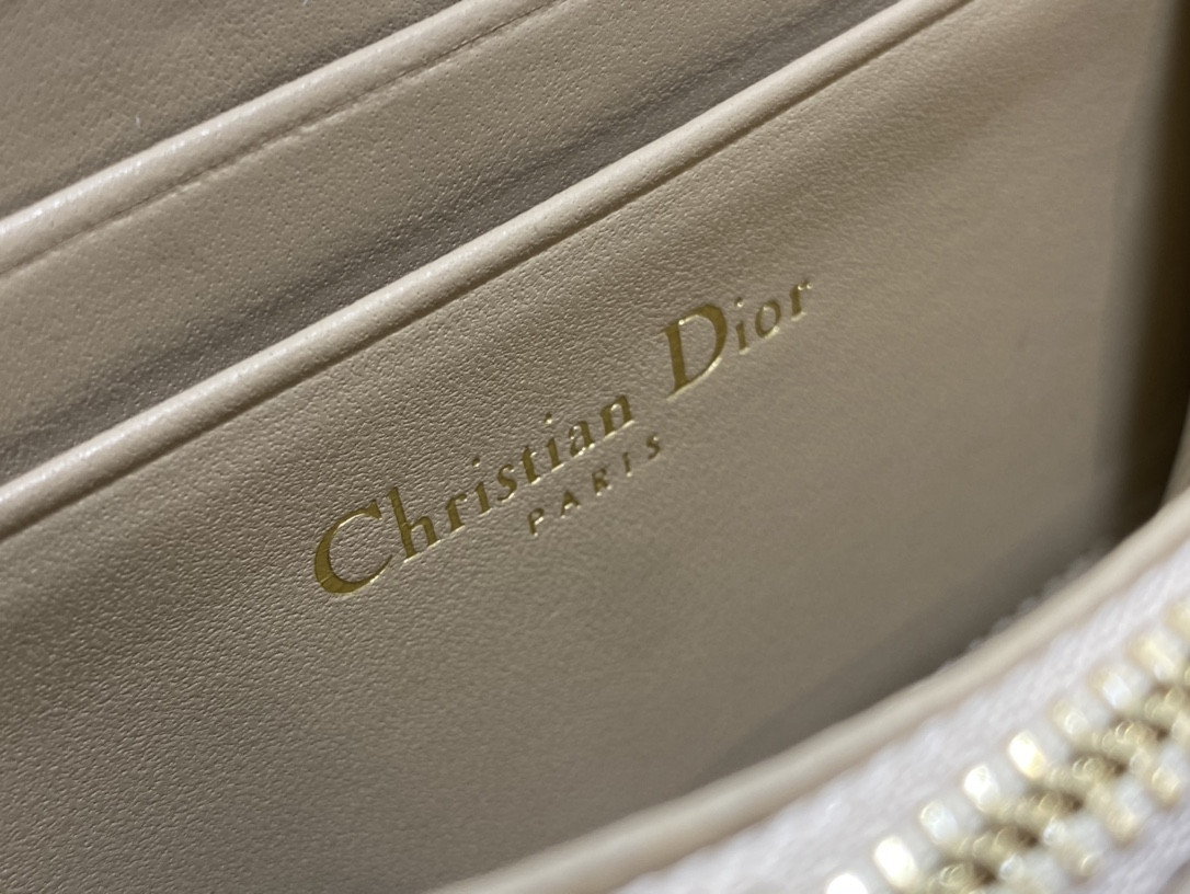 Lady Dior Voyageur Small Coin Purse CARD HOLDER