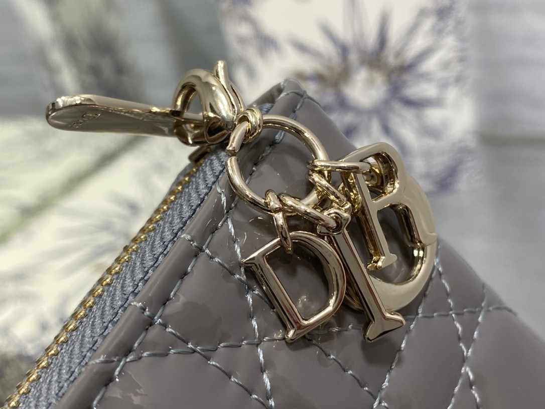 Lady Dior Voyageur Small Coin Purse CARD HOLDER