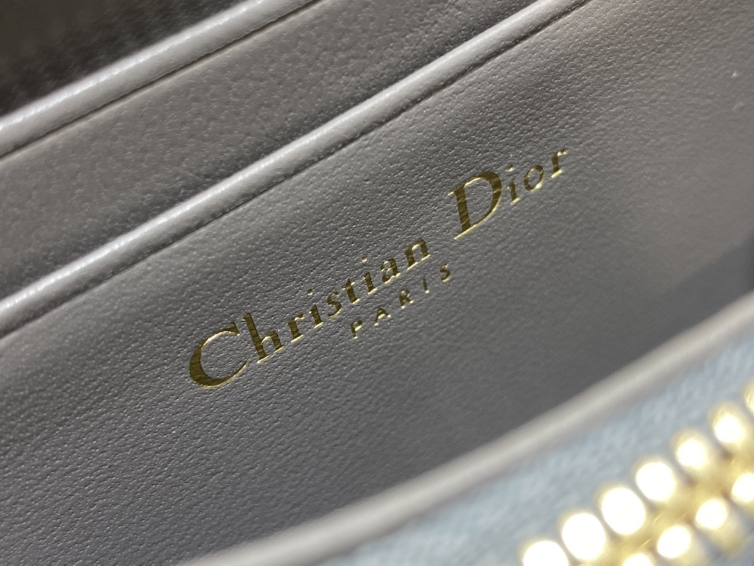 Lady Dior Voyageur Small Coin Purse CARD HOLDER