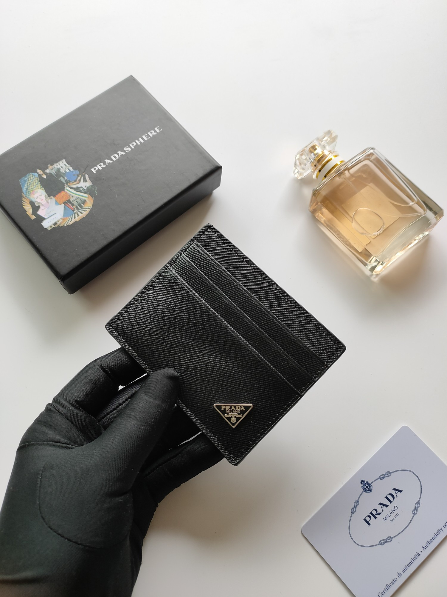 PRADA CARD HOLDER 8-10CM