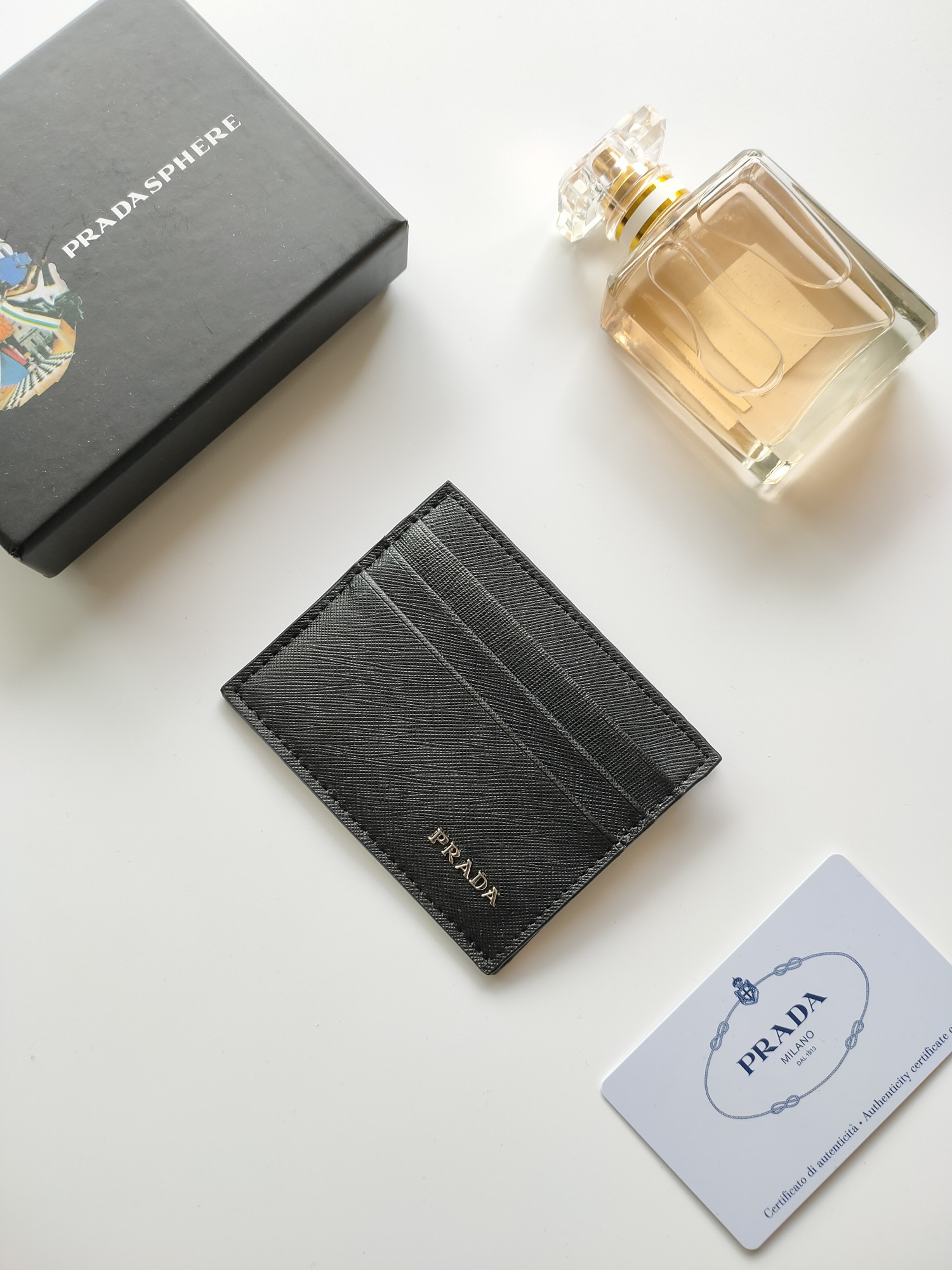 PRADA CARD HOLDER 8-10CM