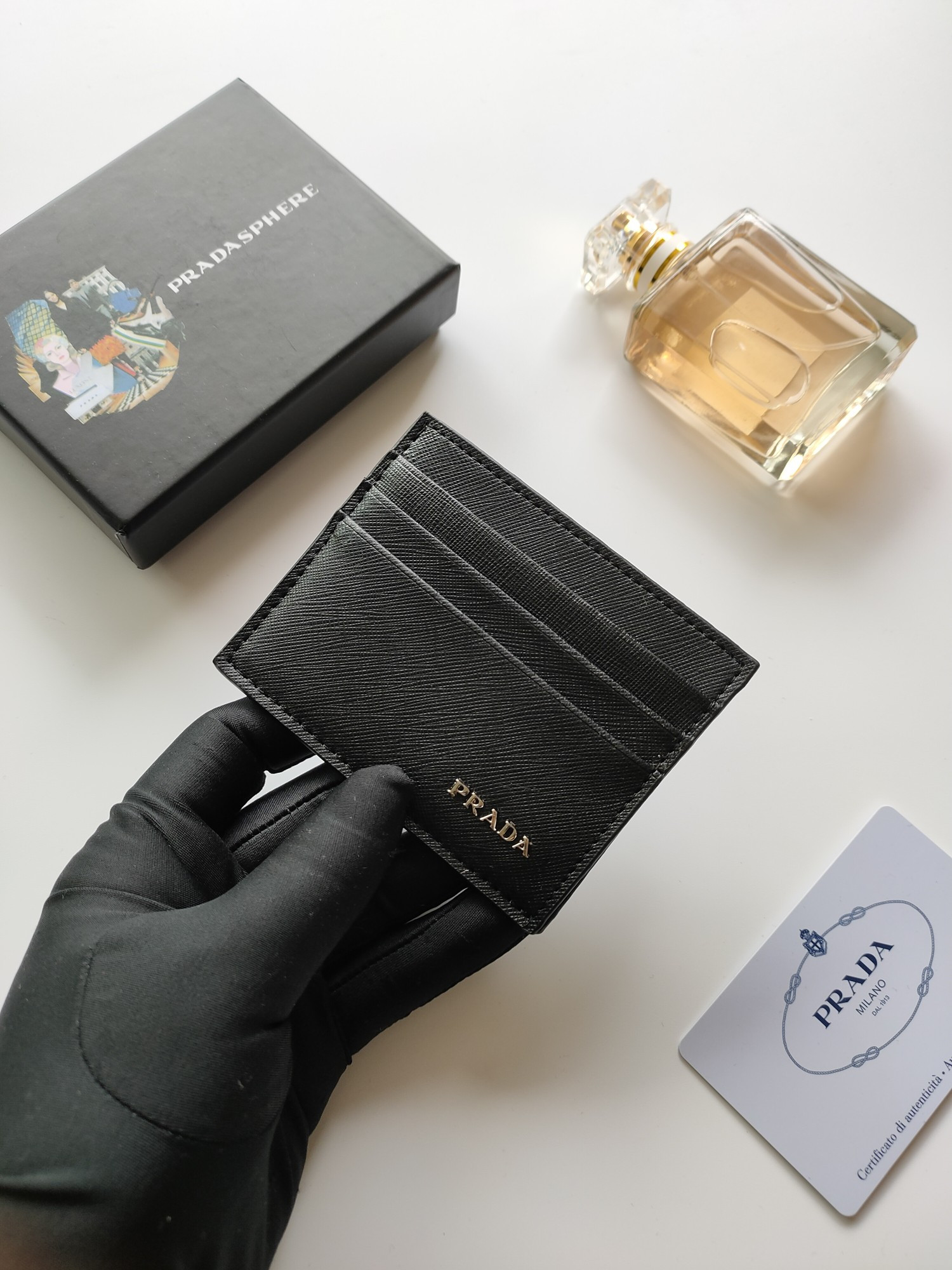 PRADA CARD HOLDER 8-10CM