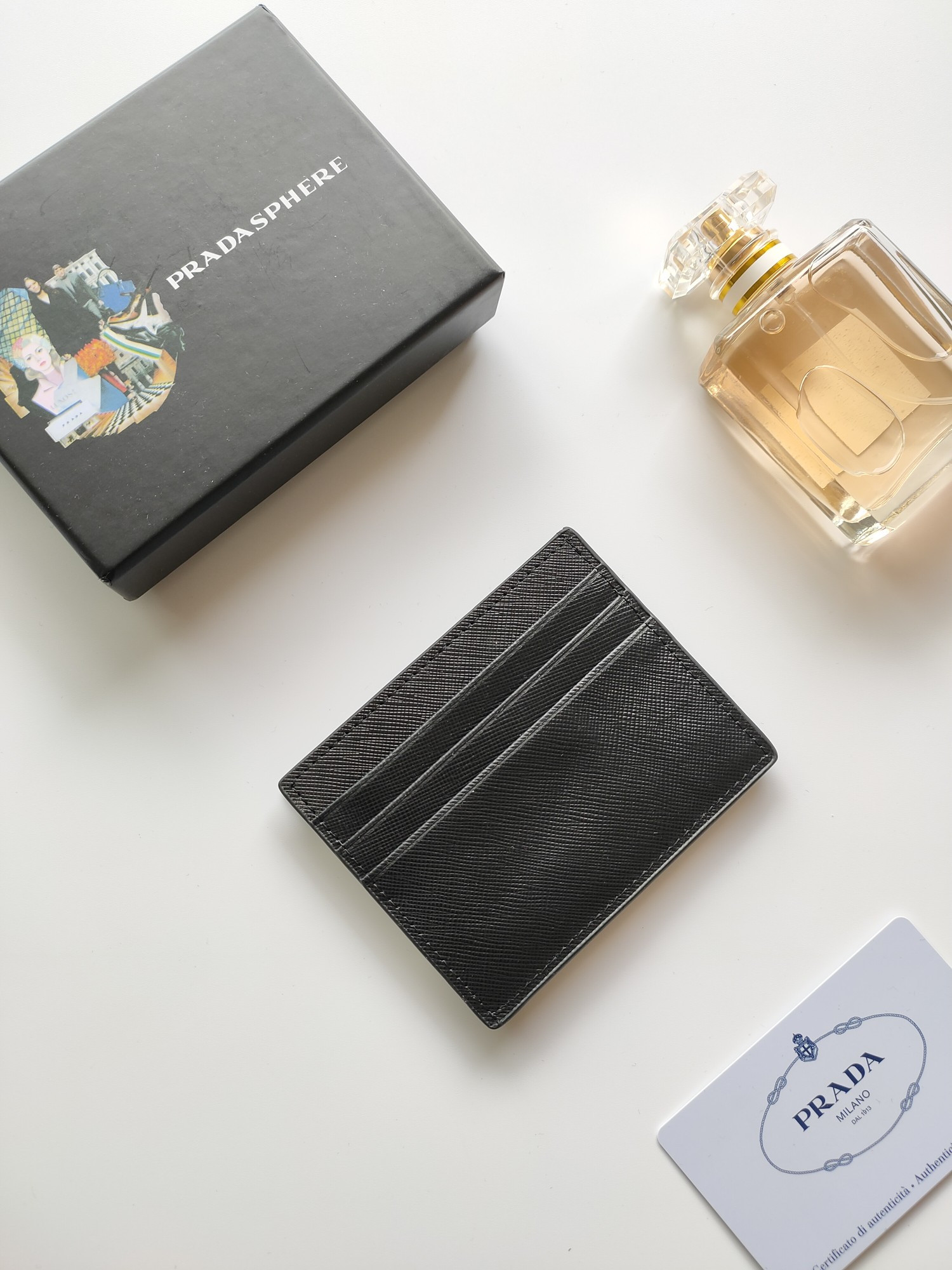 PRADA CARD HOLDER 8-10CM