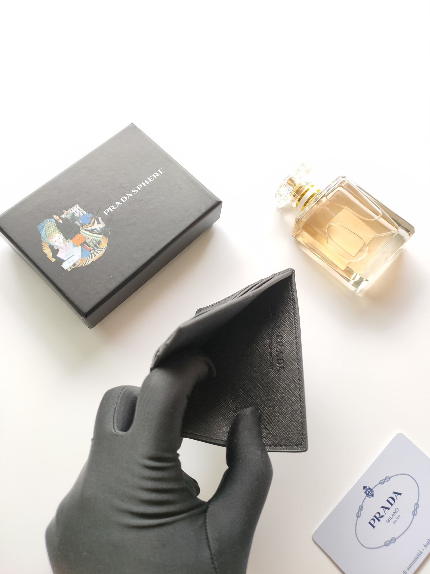 PRADA CARD HOLDER 8-10CM