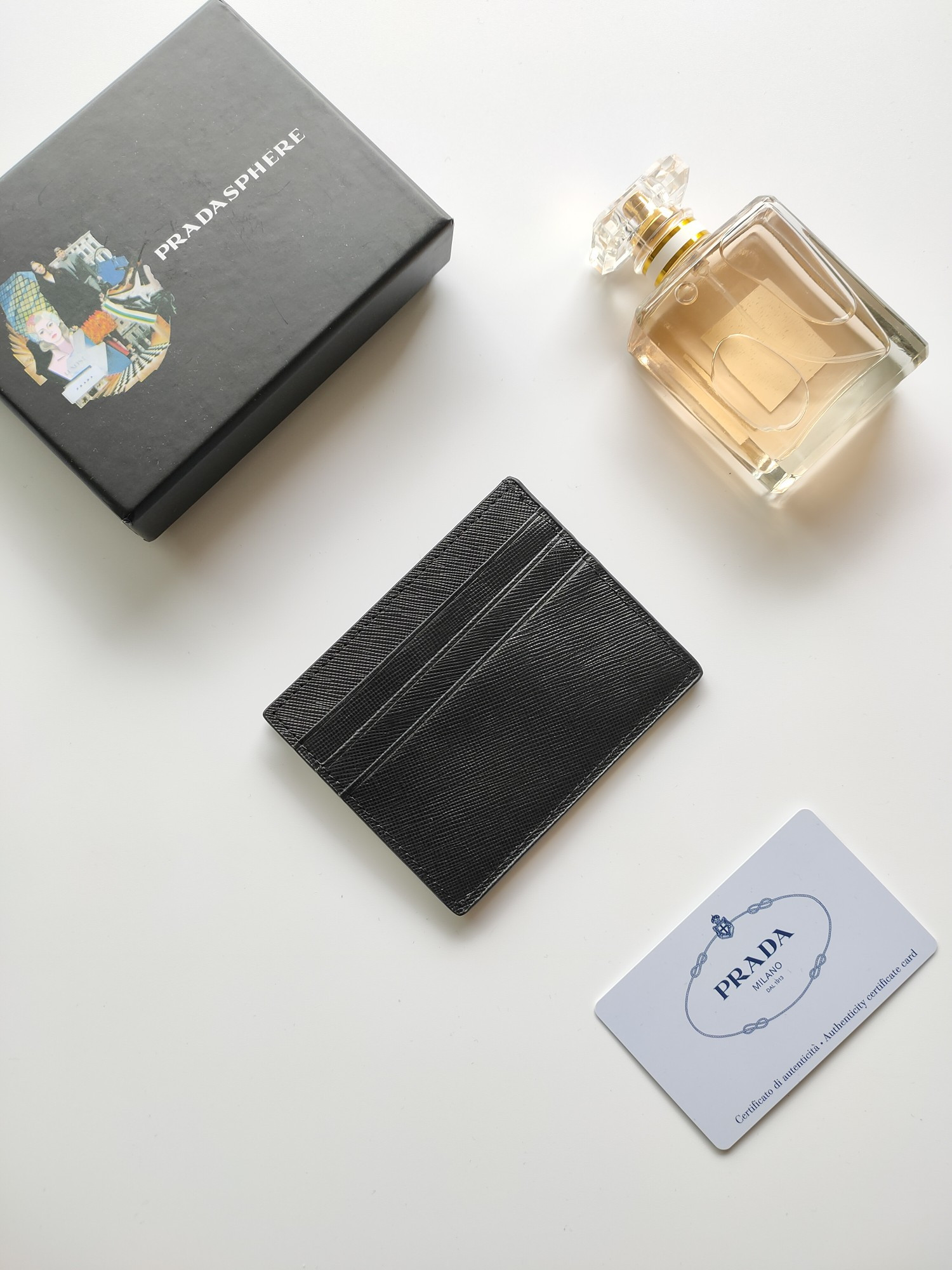 PRADA CARD HOLDER 8-10CM