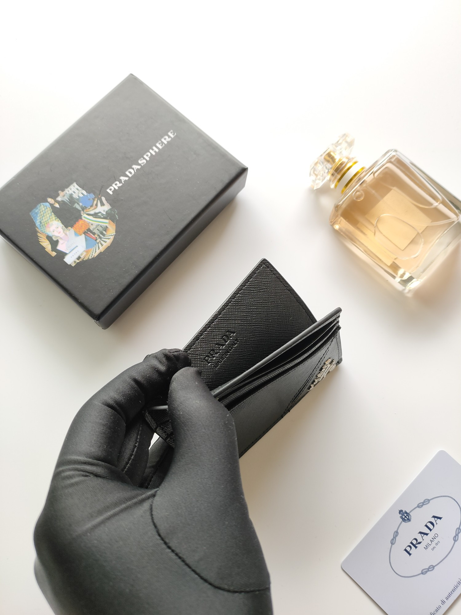 PRADA CARD HOLDER 8-10CM