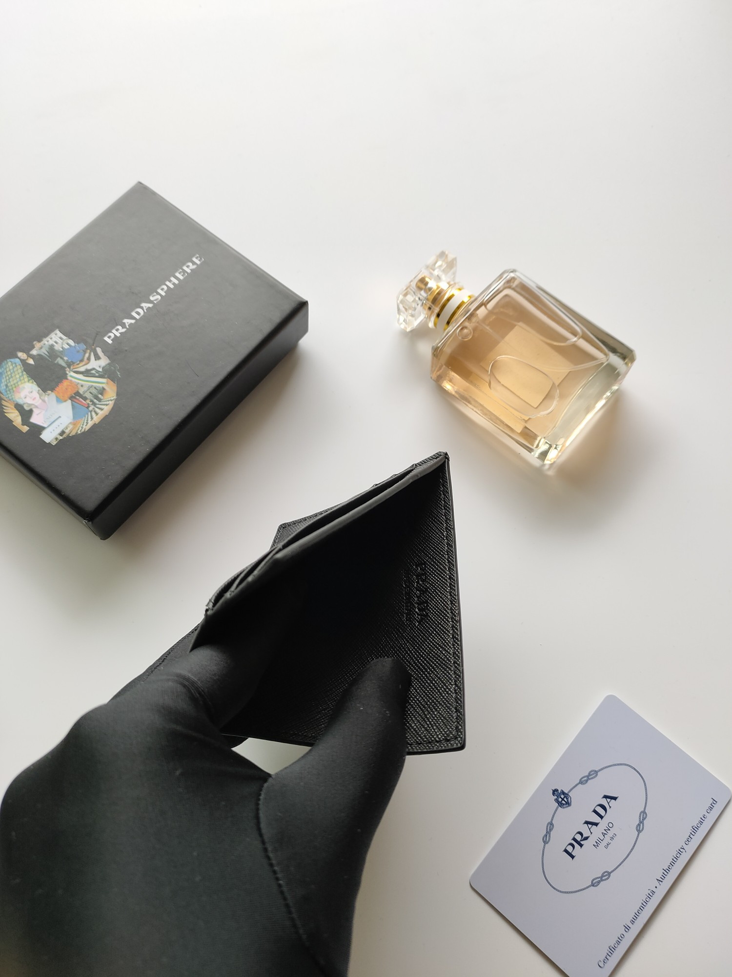 PRADA CARD HOLDER 8-10CM