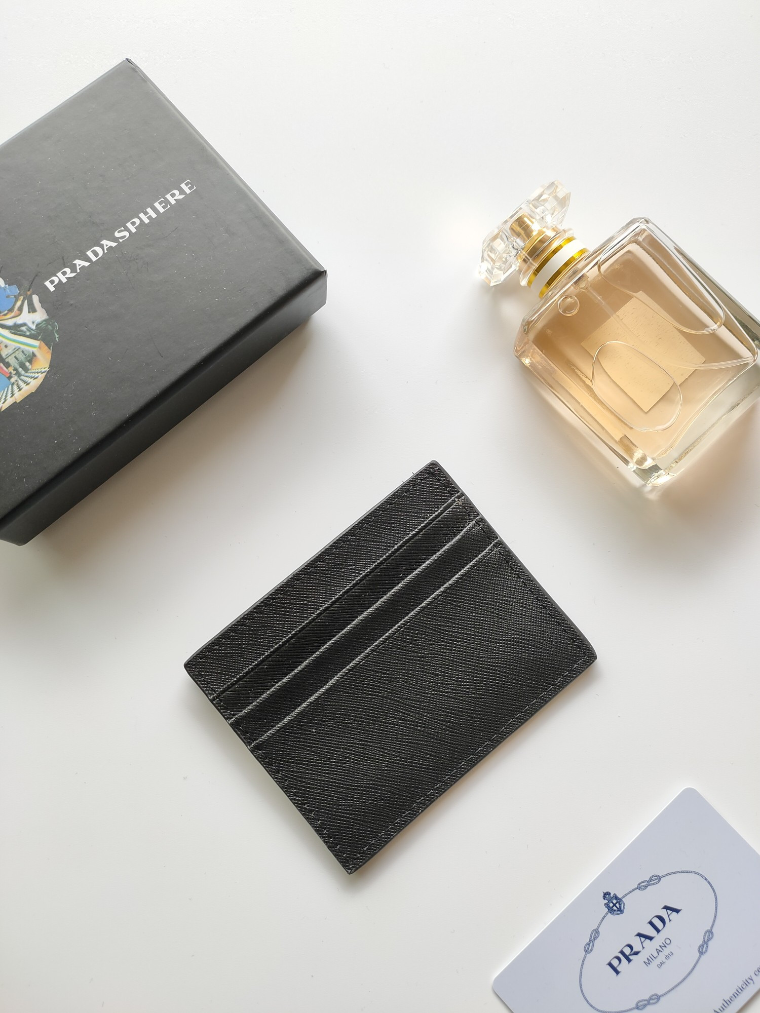 PRADA CARD HOLDER 8-10CM