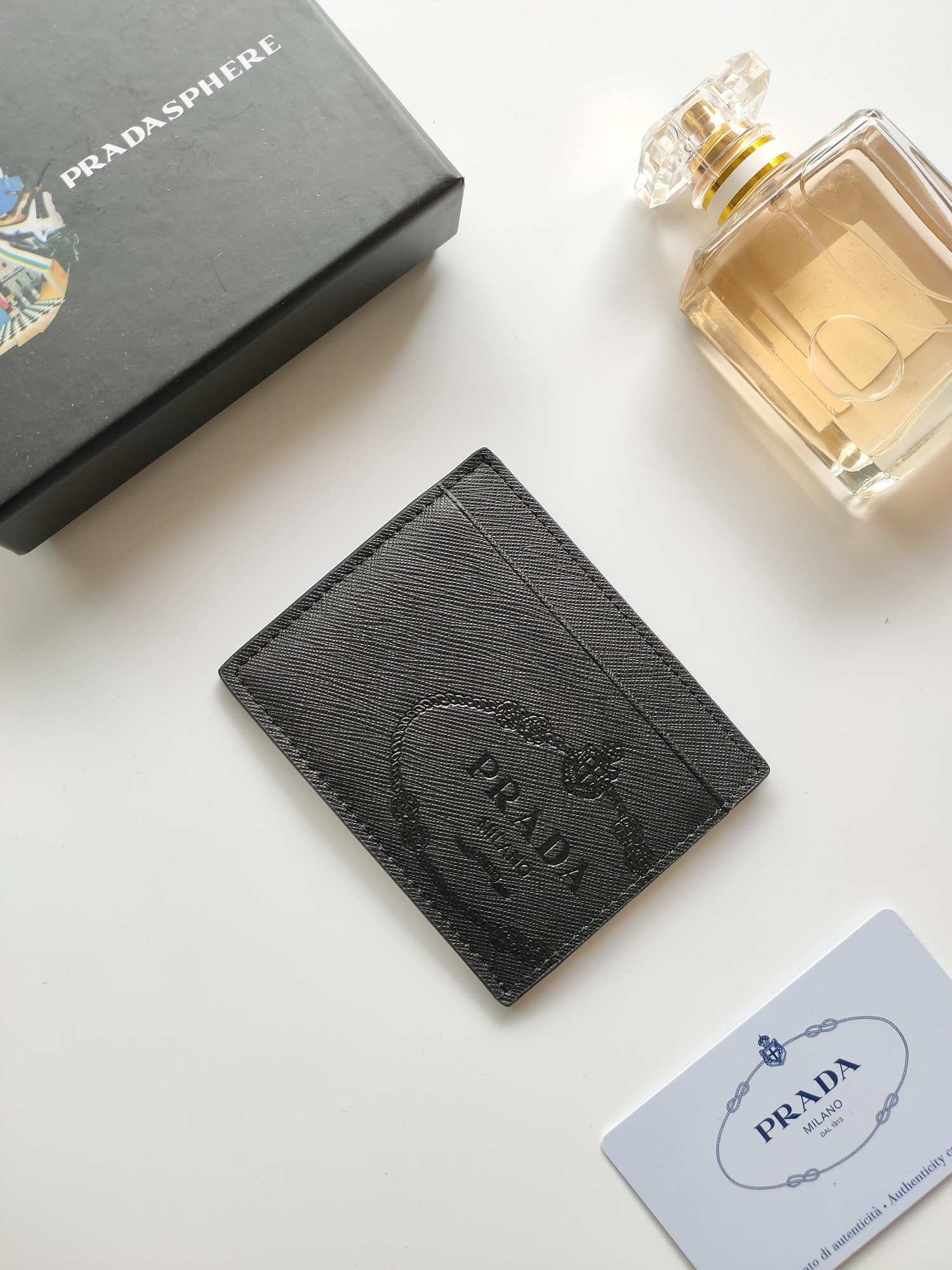 PRADA CARD HOLDER 8-10CM