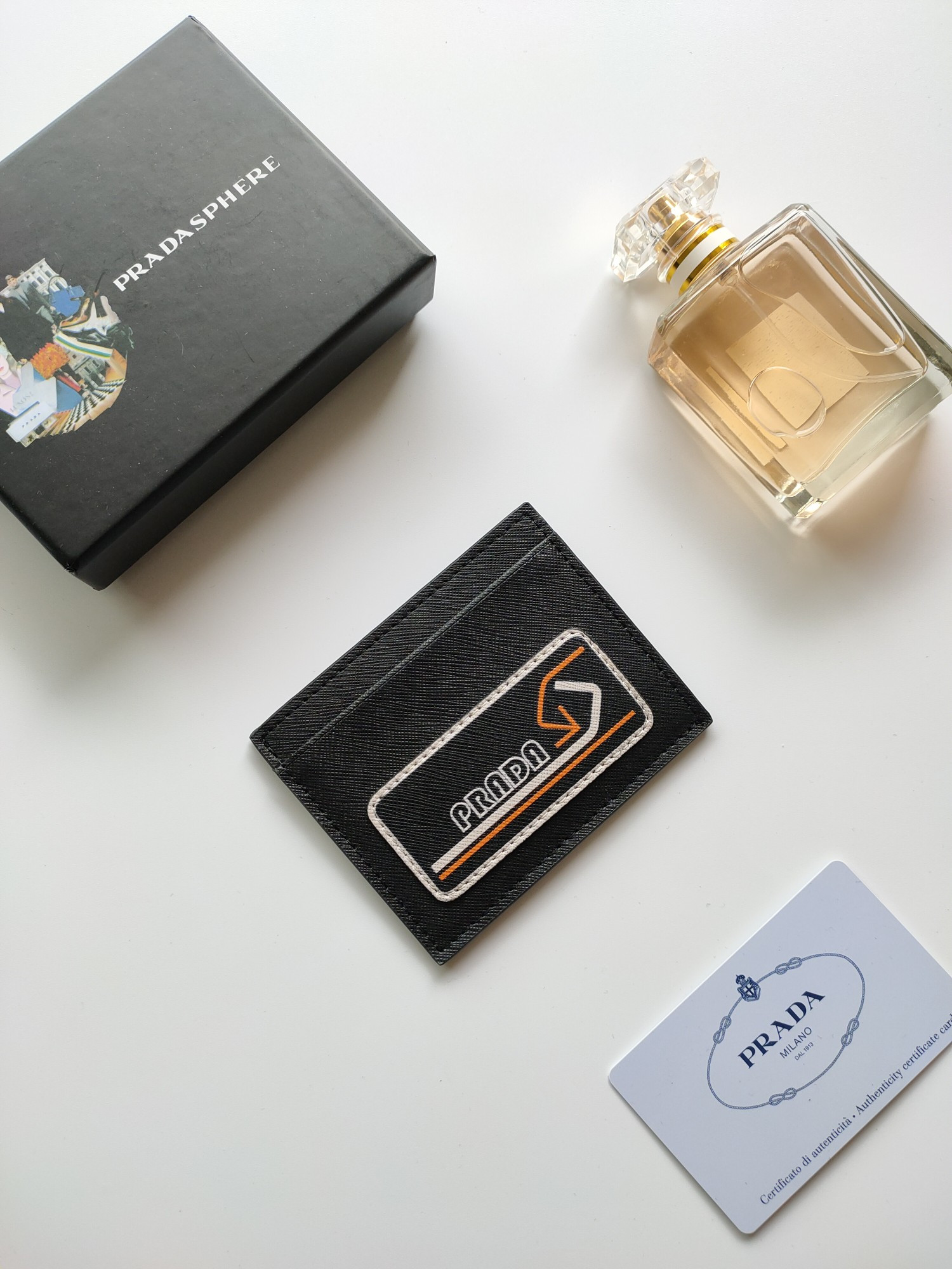 PRADA CARD HOLDER 8-10CM