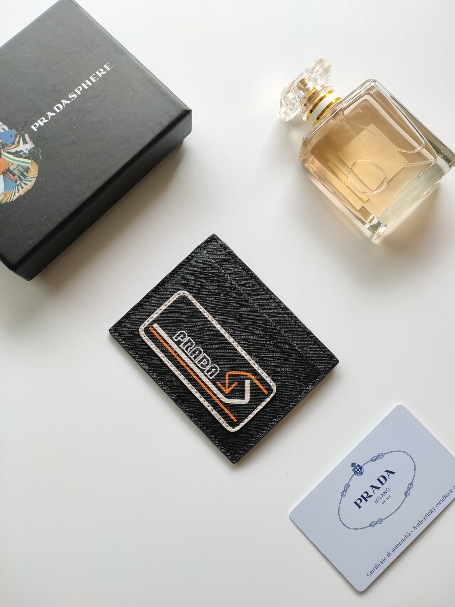 PRADA CARD HOLDER 8-10CM