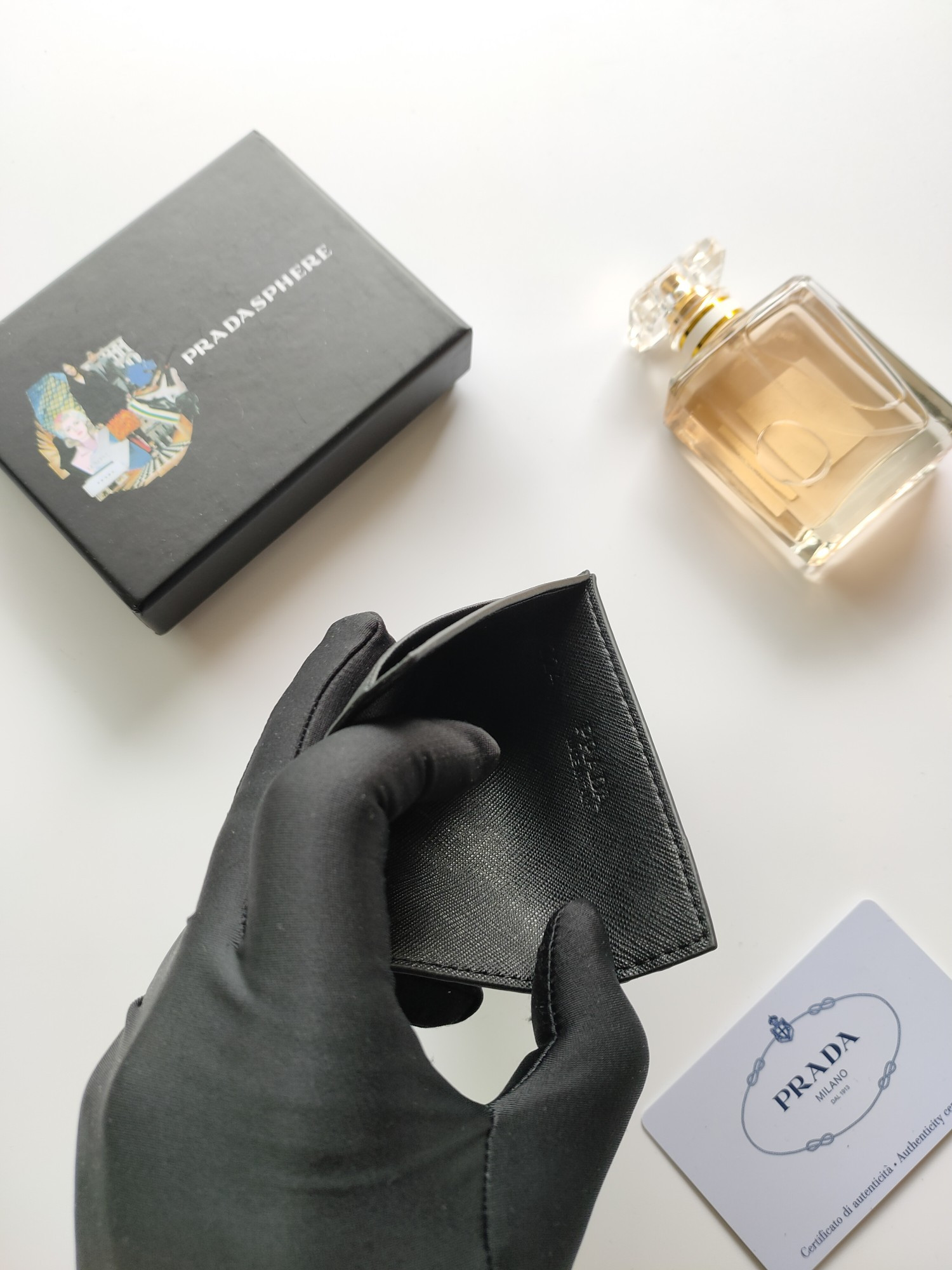 PRADA CARD HOLDER 8-10CM