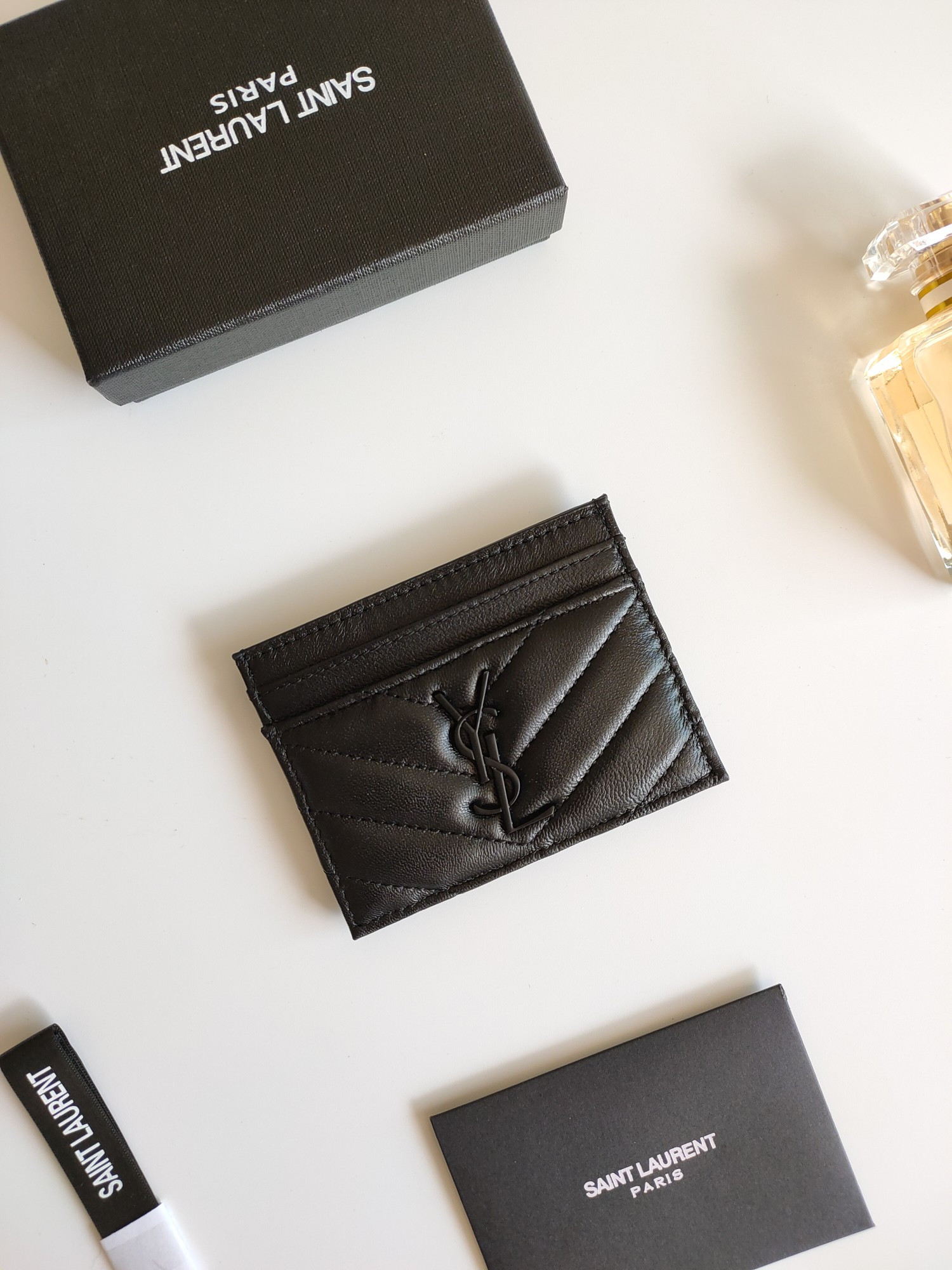 YSL CARD HOLDER 10.5×7.5×0.5cm