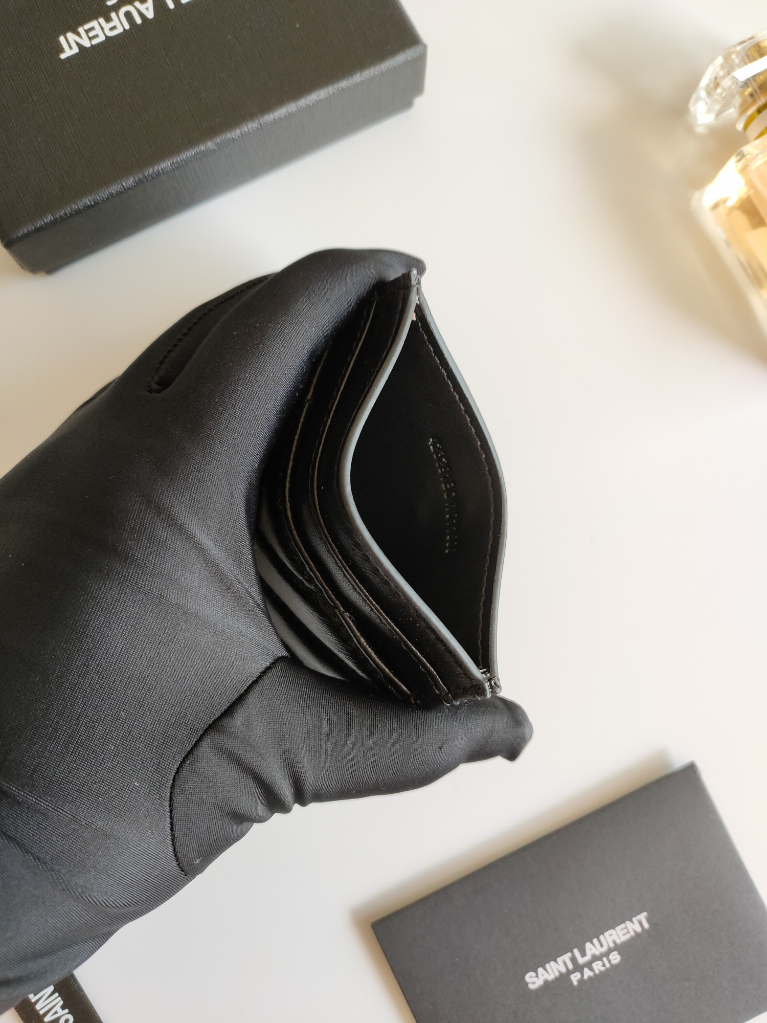 YSL CARD HOLDER 10.5×7.5×0.5cm