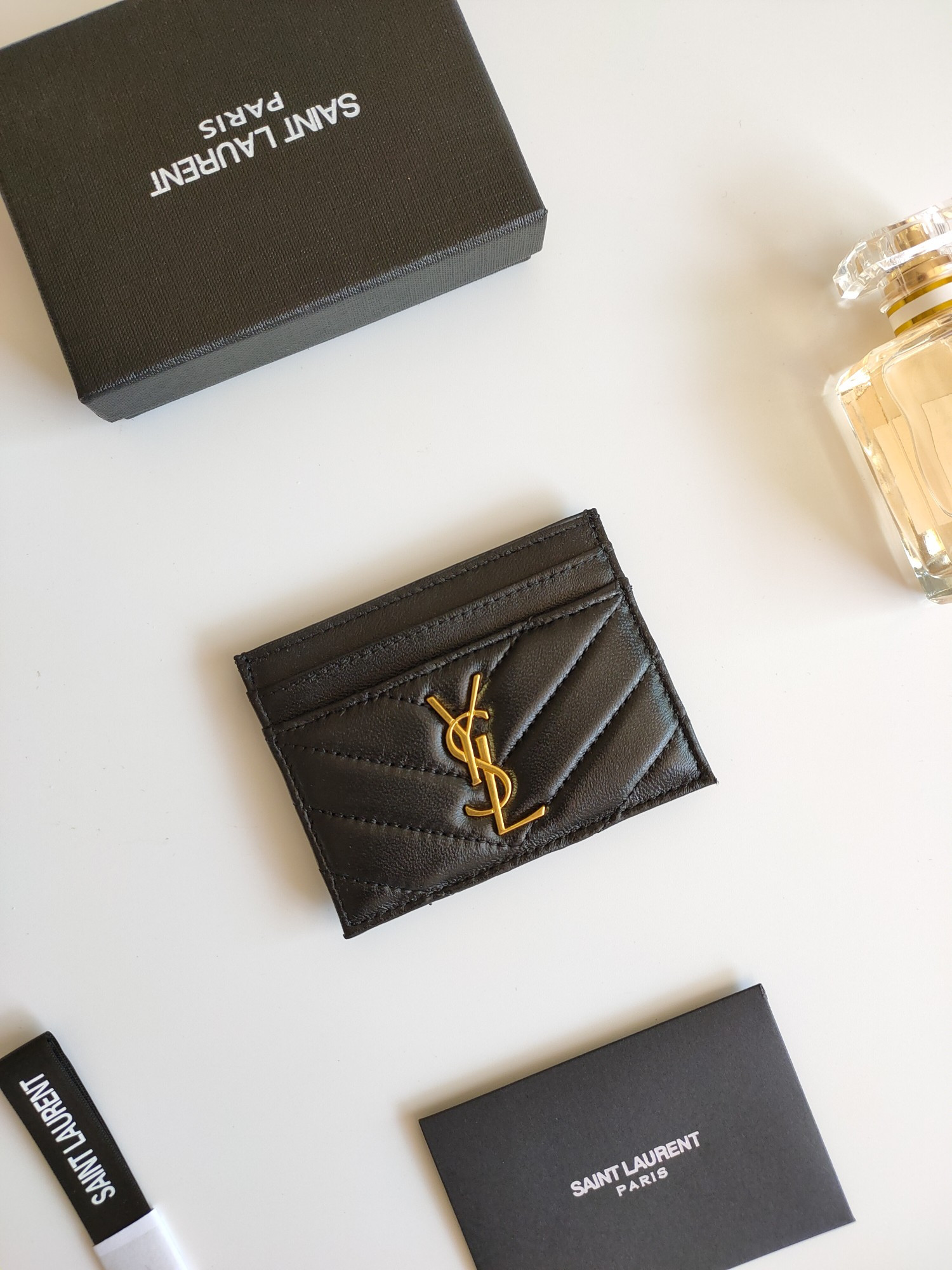YSL CARD HOLDER 10.5×7.5×0.5cm