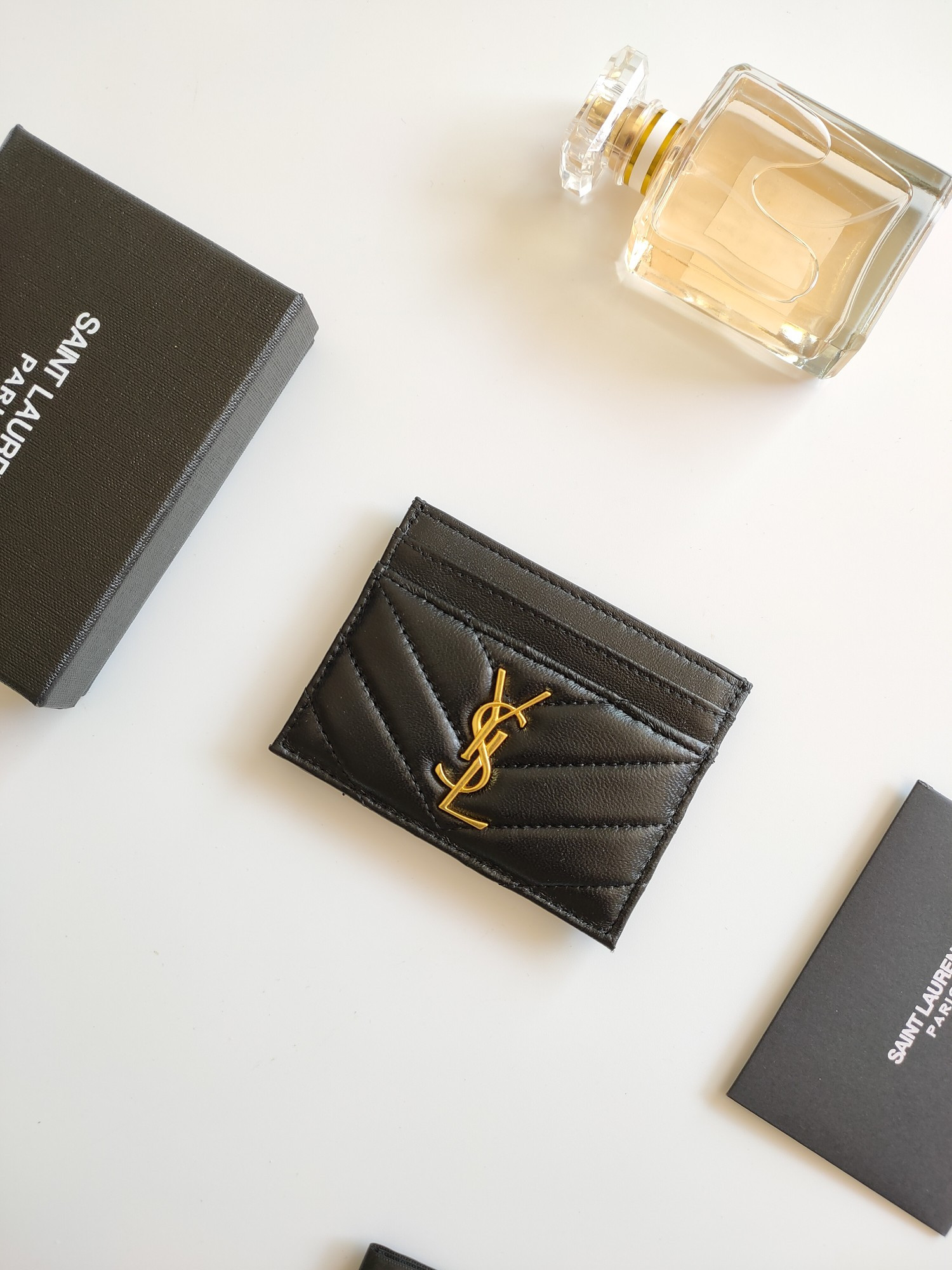 YSL CARD HOLDER 10.5×7.5×0.5cm
