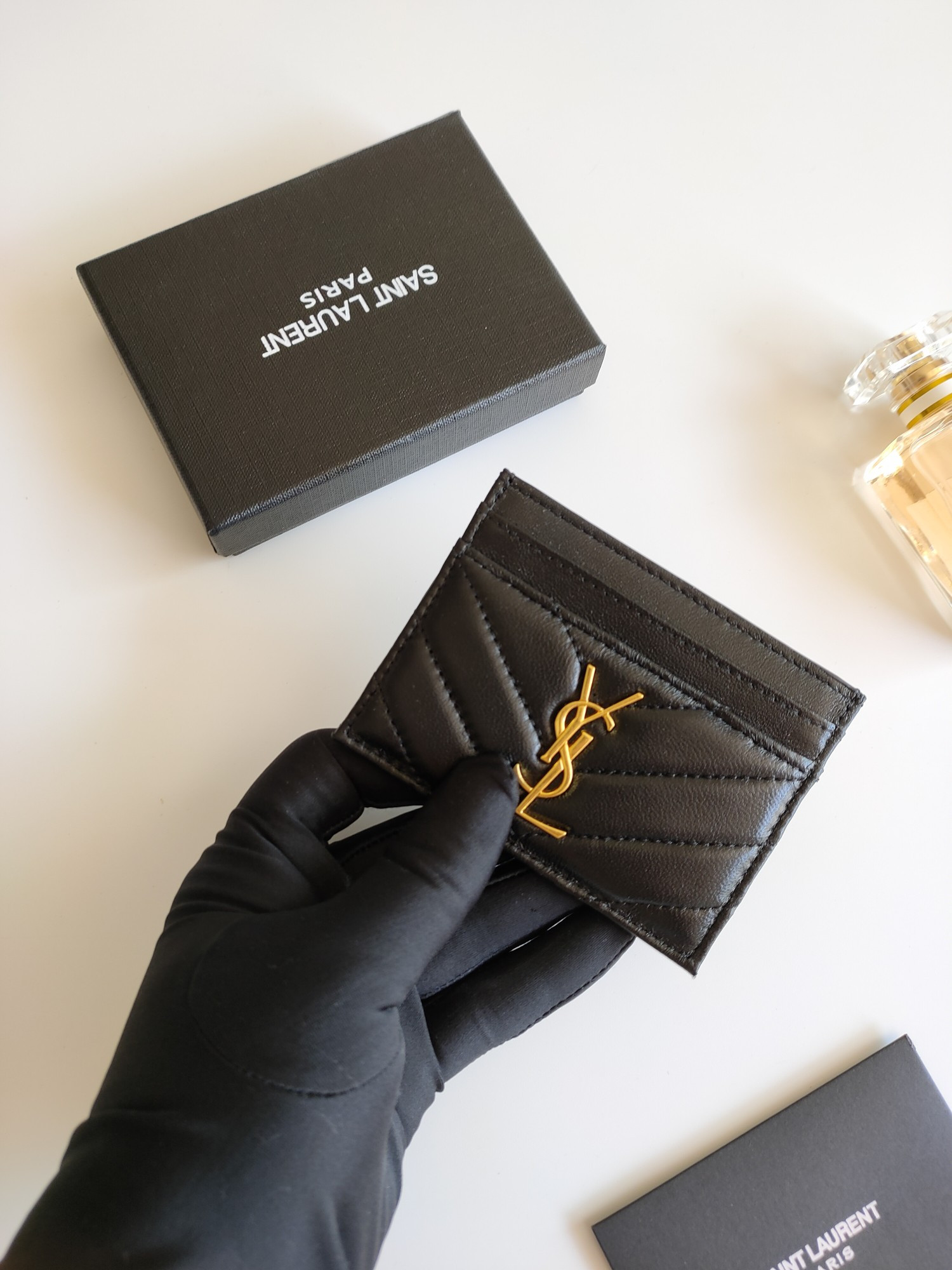 YSL CARD HOLDER 10.5×7.5×0.5cm