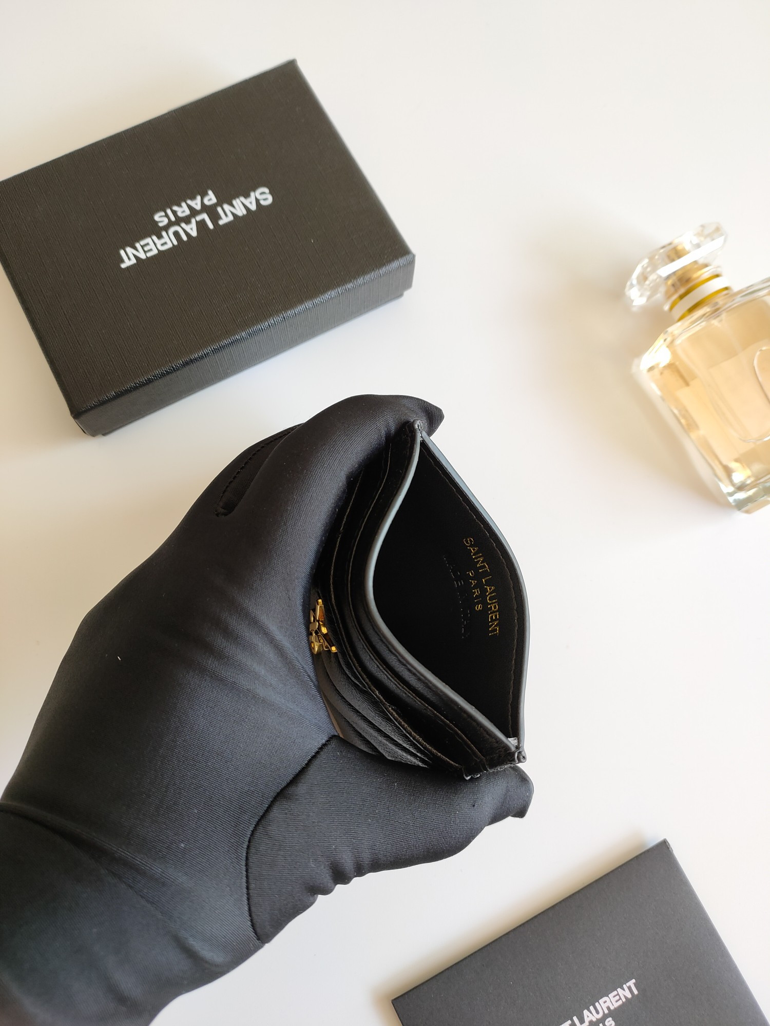 YSL CARD HOLDER 10.5×7.5×0.5cm