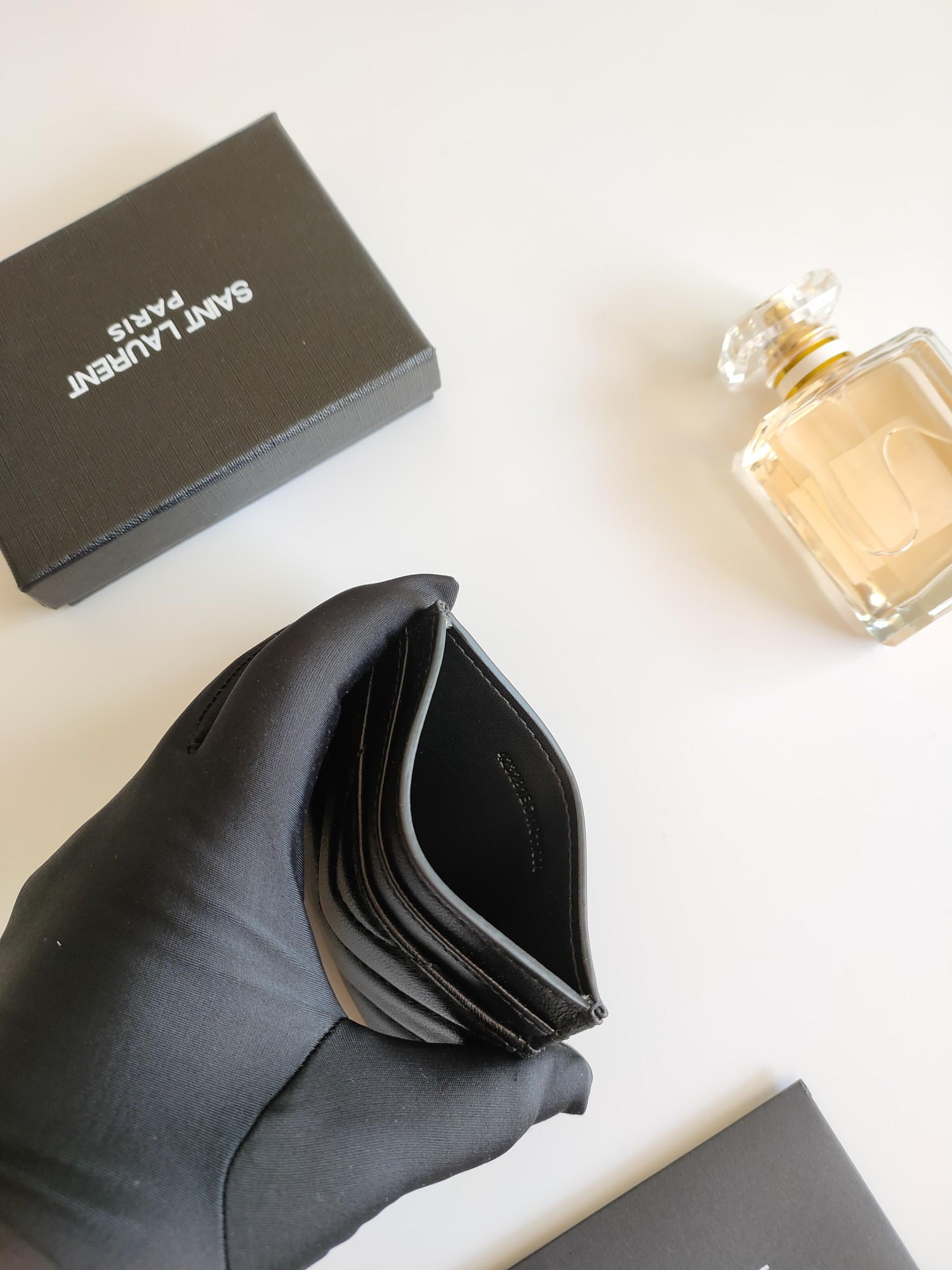 YSL CARD HOLDER 10.5×7.5×0.5cm