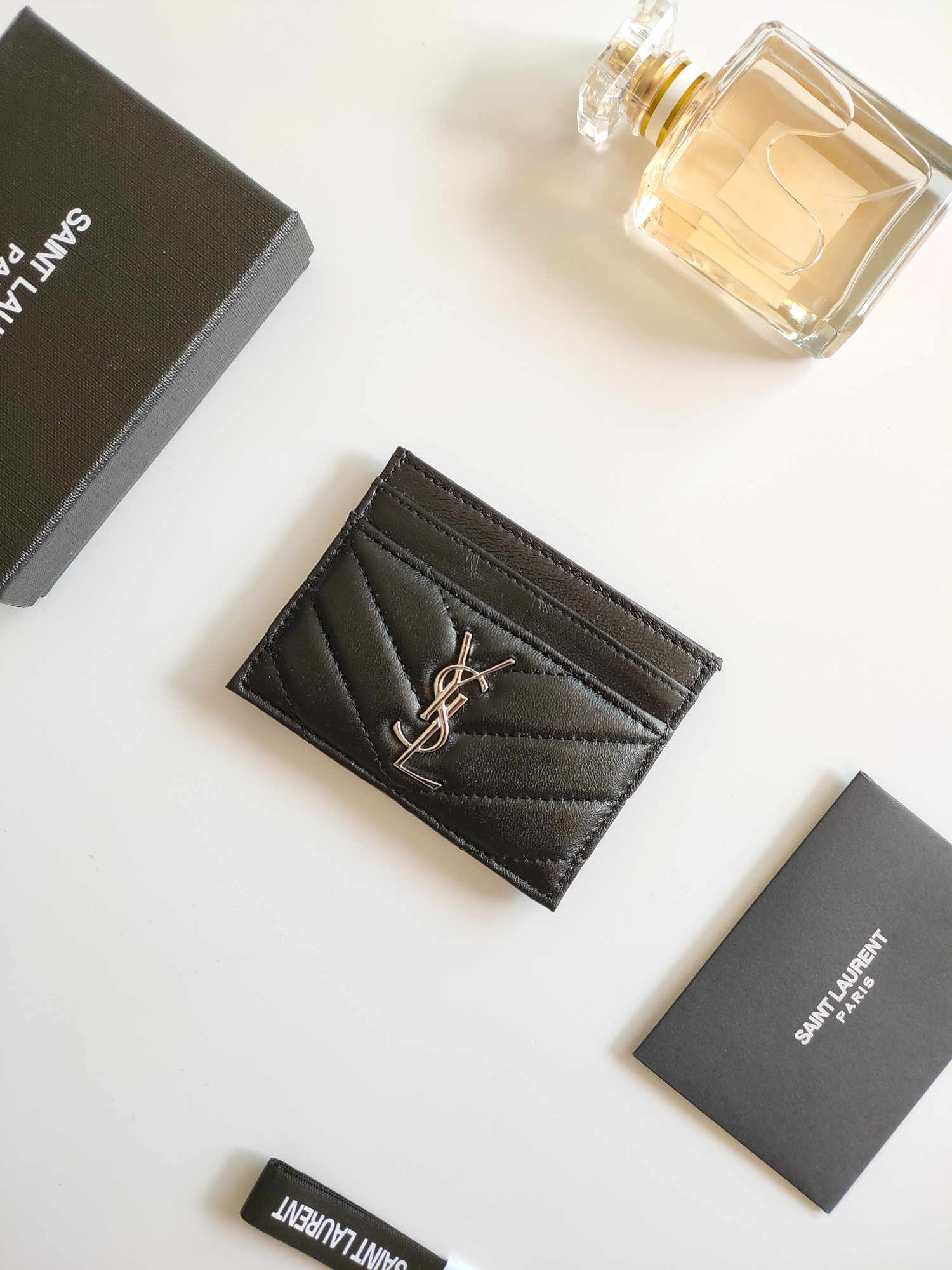 YSL CARD HOLDER 10.5×7.5×0.5cm