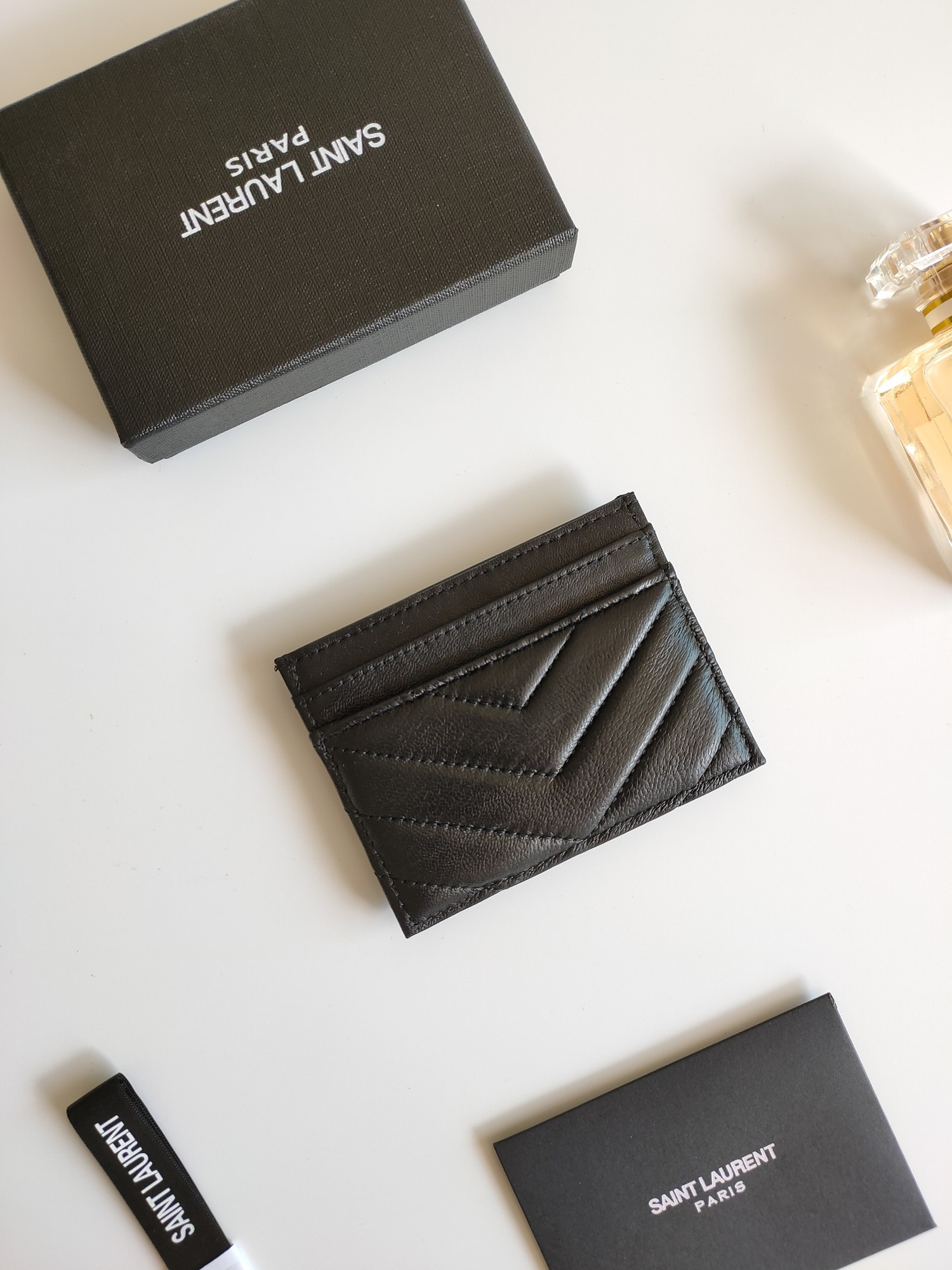 YSL CARD HOLDER 10.5×7.5×0.5cm