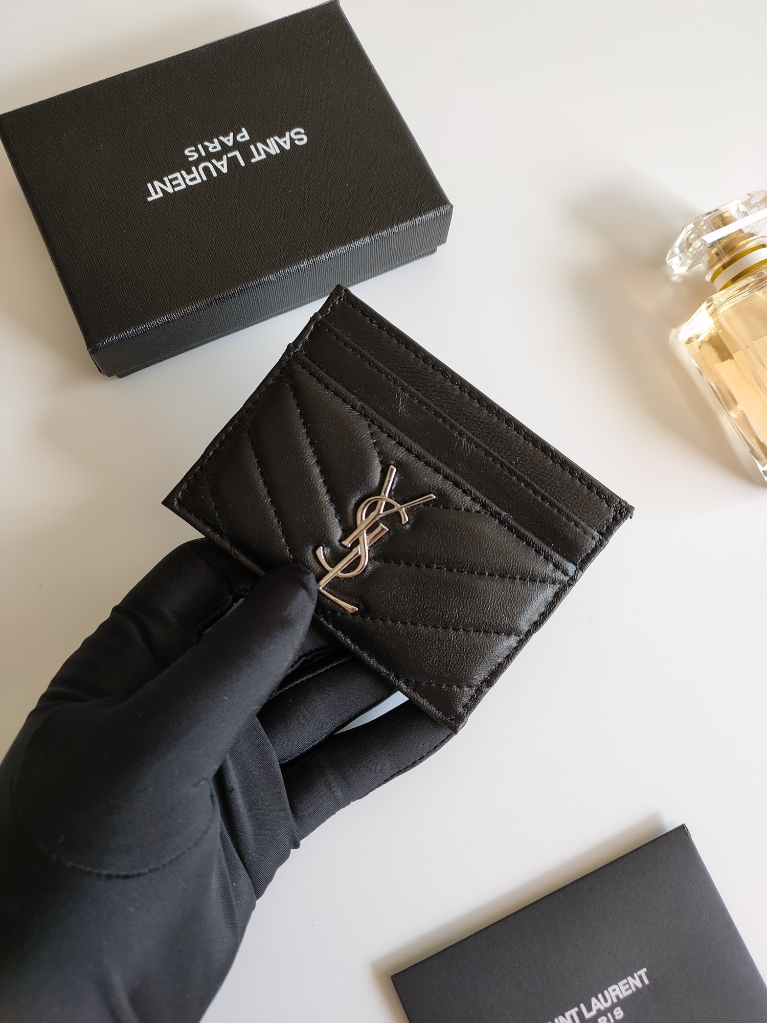 YSL CARD HOLDER 10.5×7.5×0.5cm