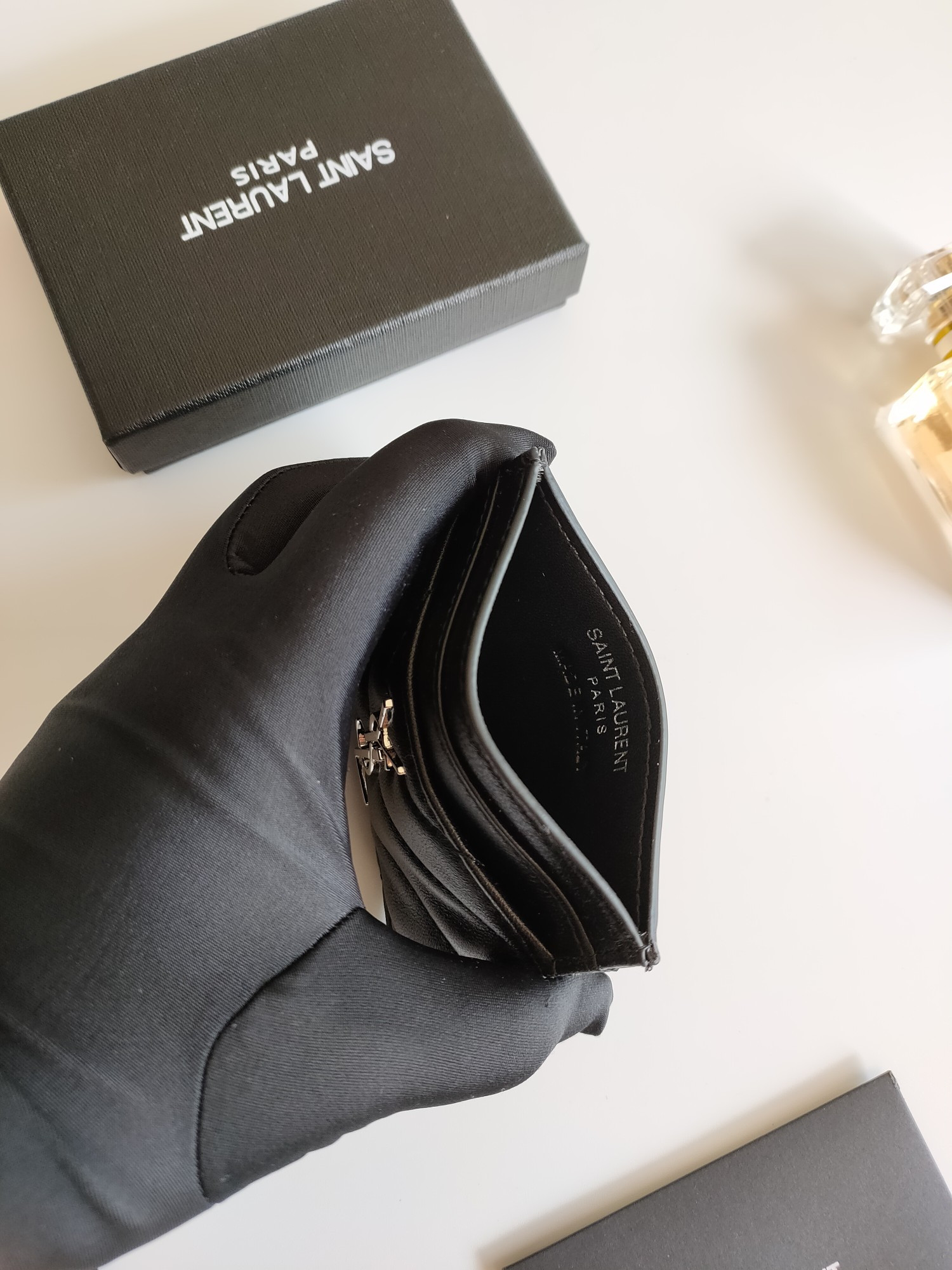 YSL CARD HOLDER 10.5×7.5×0.5cm